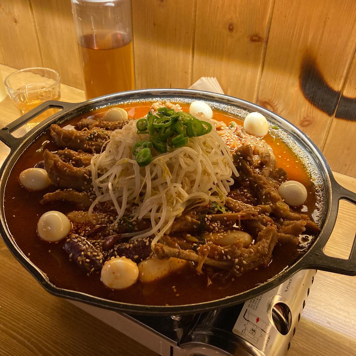 궁물닭발은 한신이 최고였는데 여기도 닭발 맛집이자나ㅠ #산장33