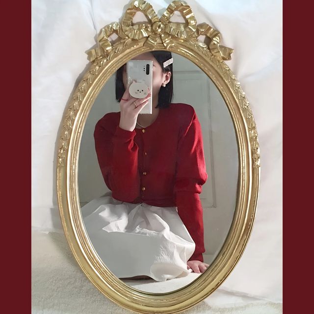 𝒯𝒾𝒹𝒹𝓎 on Instagram: "23.02.17 #티디룩 #서포터즈 ❤️오늘룩은 제가 한달 간 서포터즈 활동을 하게된 나나상점 @nanashop_official_ 에서 보내주신 머리핀에 맞춰서 입어봤어요 :) 머리핀에