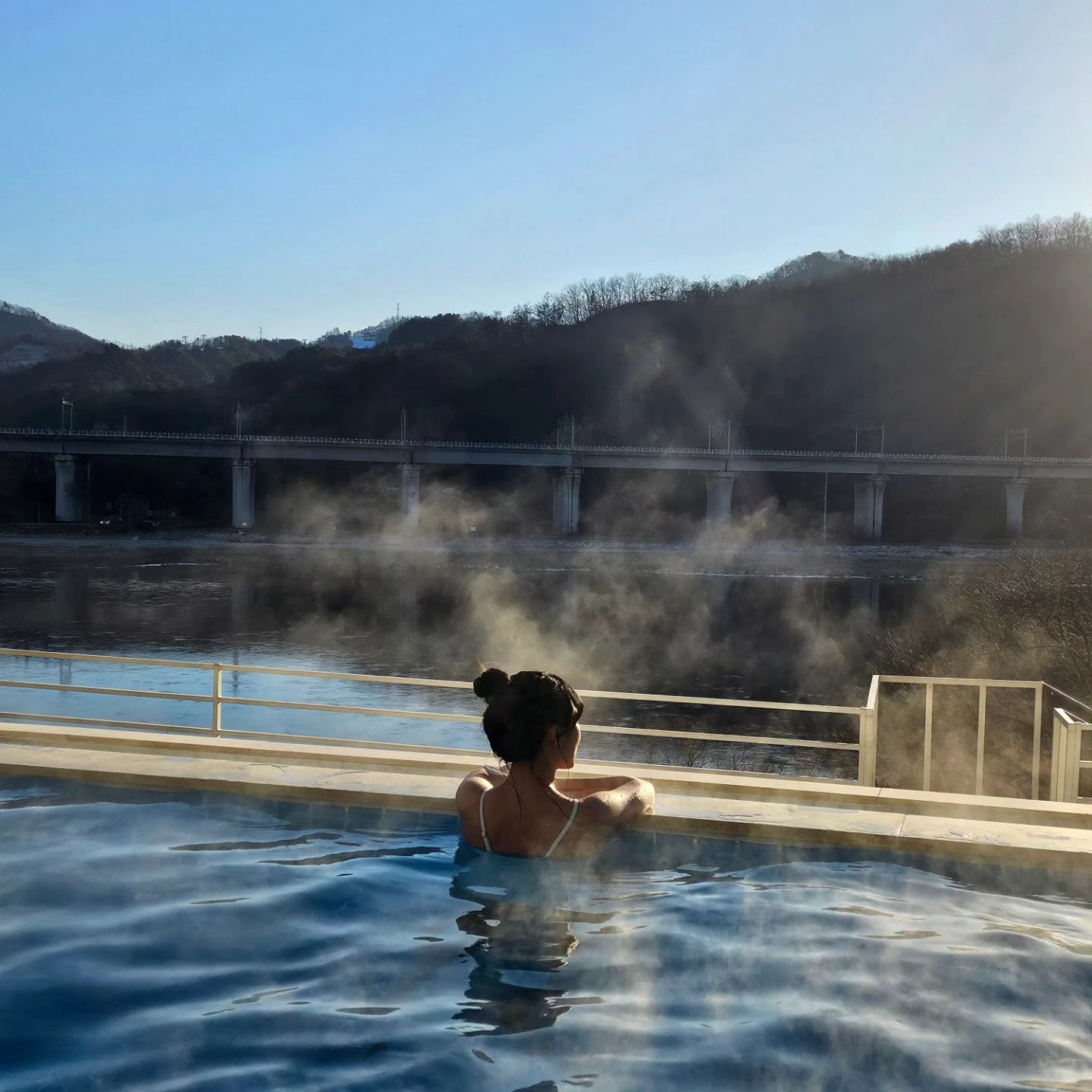 겨울 수영 체공 ❤️‍🔥