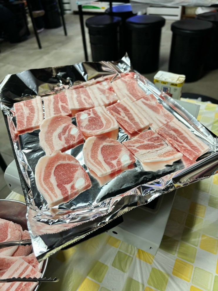 신천시장 술집, 냉삼이 맛있는 미미네집