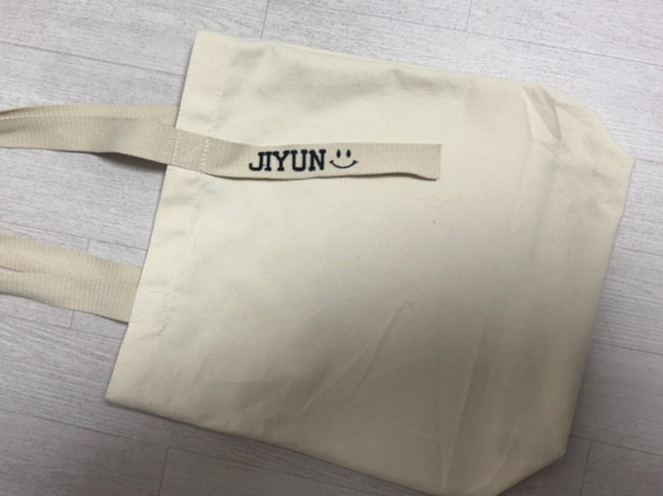 나만의 맞춤자수캔버스백 추천 다올홈 맞춤 이니셜 자수 에코백