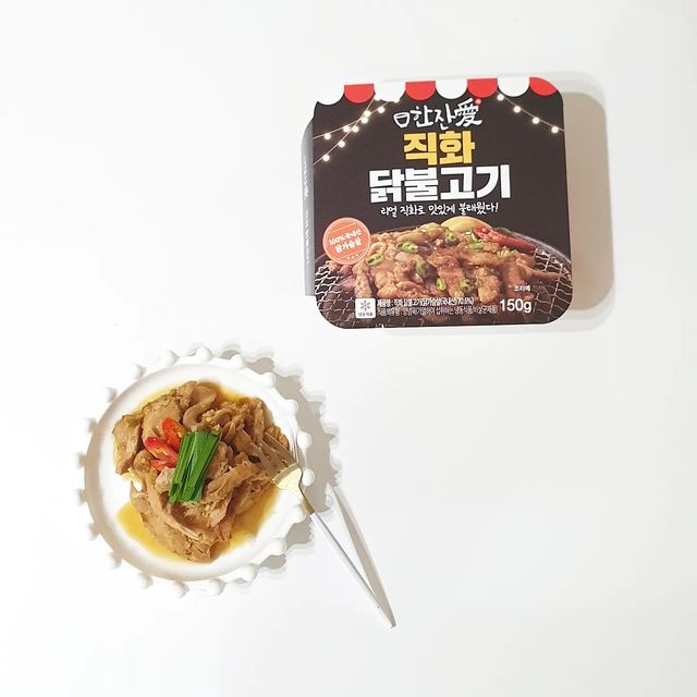 에스겔 & 루디아 공간 on Instagram: "#광고 #한잔애 #직화닭불고기 오빠님 저녁이면 맥주한잔 와인한잔 일잔하는 날이 많은데요 오늘은 안주 고민없이 한잔애로 정했어요. 한잔애 직화 닭불고
