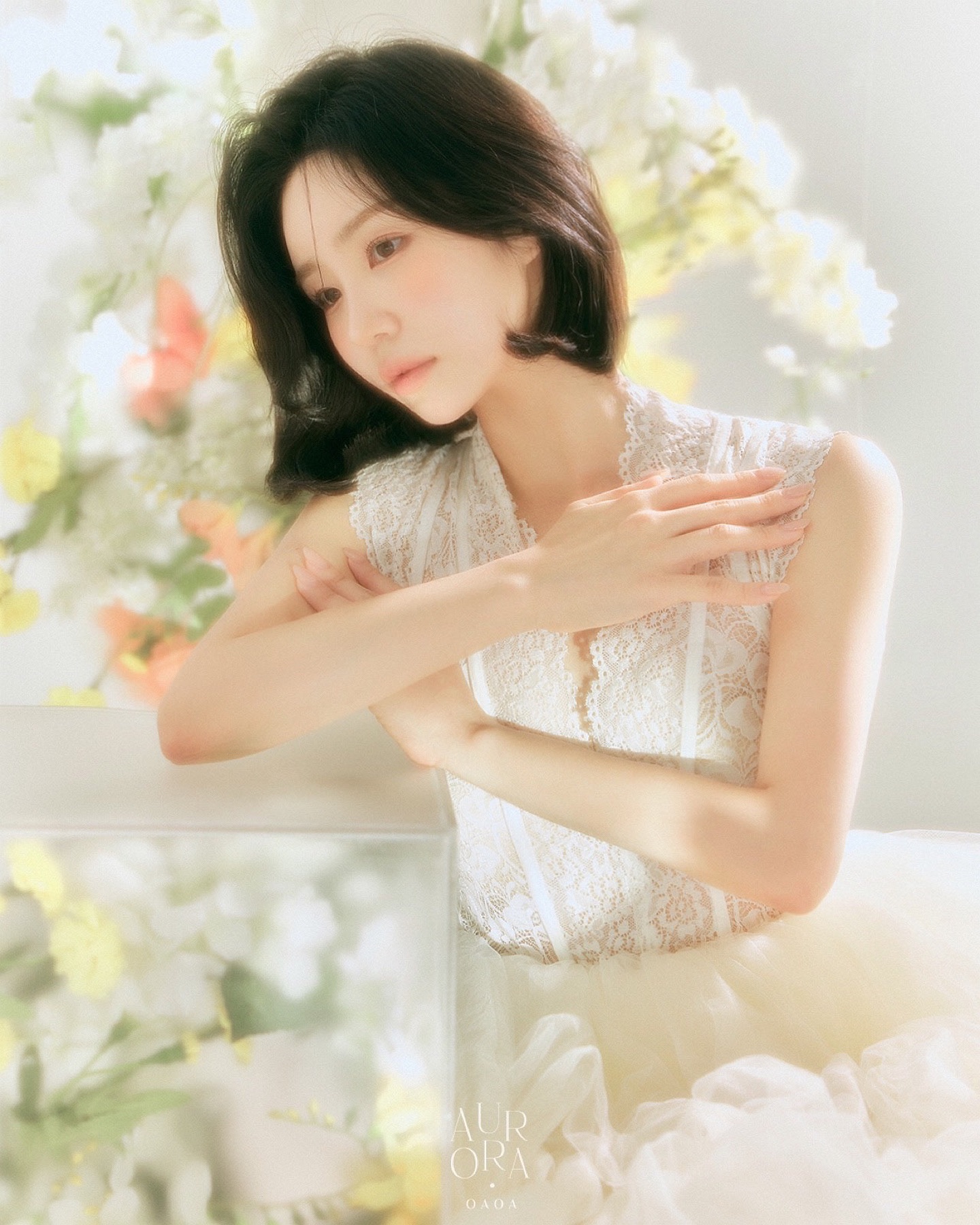 웨딩은 무조건 긴머립니다 ,, 아시겠어요 ? ʅ( ･᷄֊･᷅ )ʃ