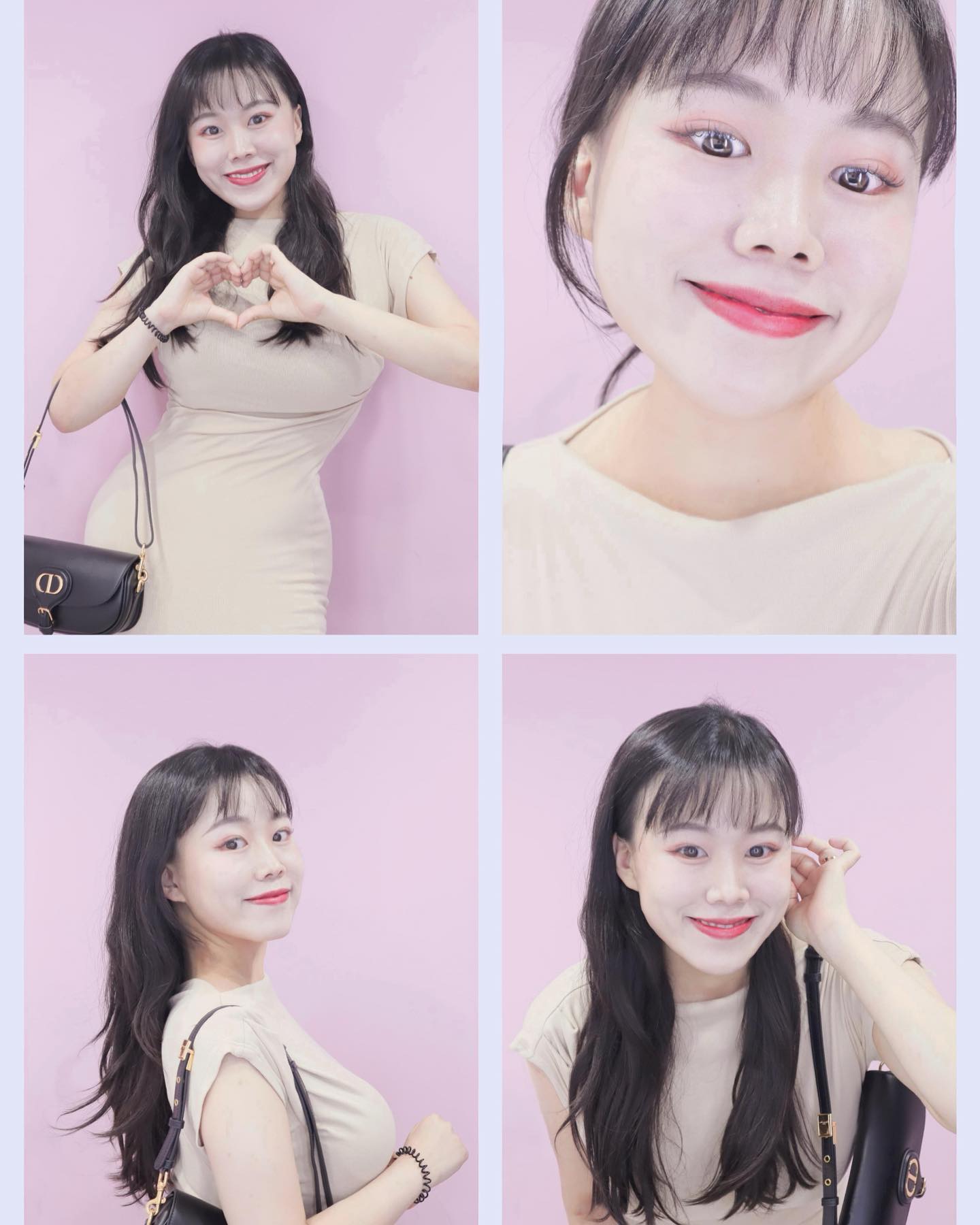 생일 기념 네컷 사진 다 부수고 옴. 엄청났다.