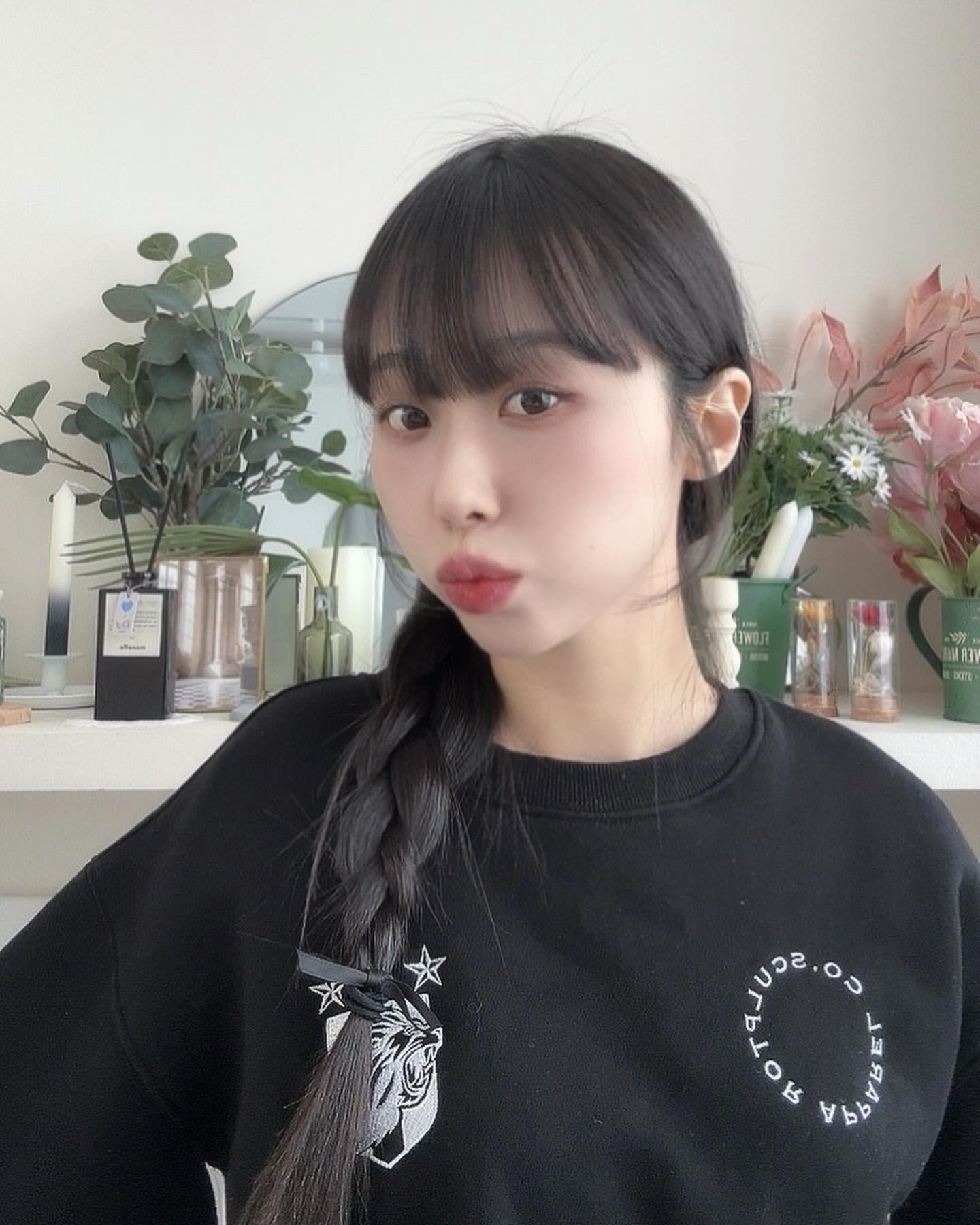 해피 주말🩷진짜 말 안듣게 생겼네😳😳