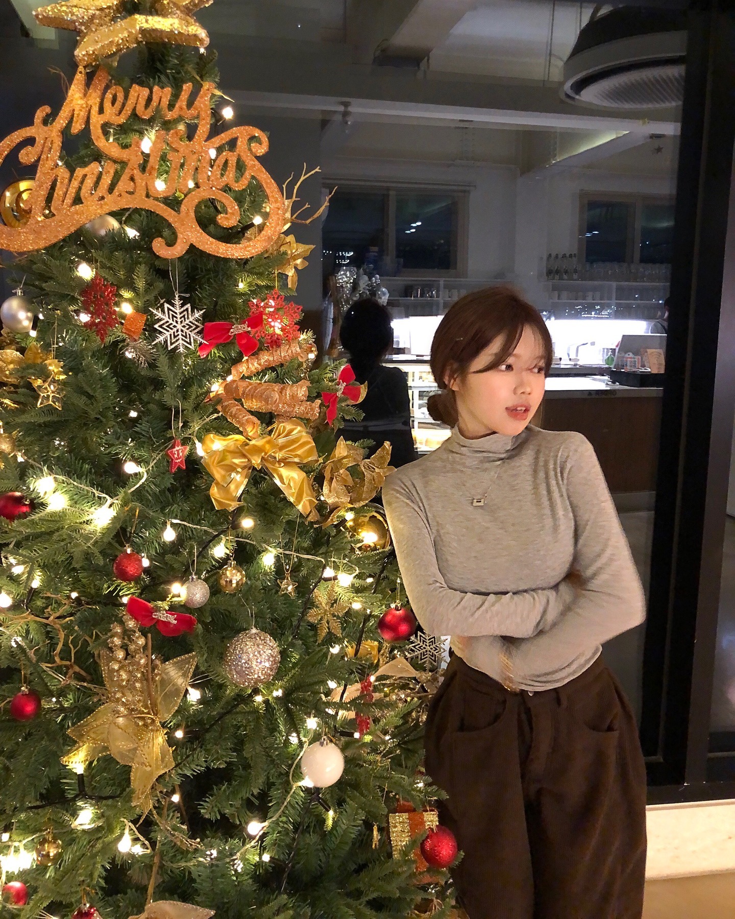 연말느낌 물씬 🎄