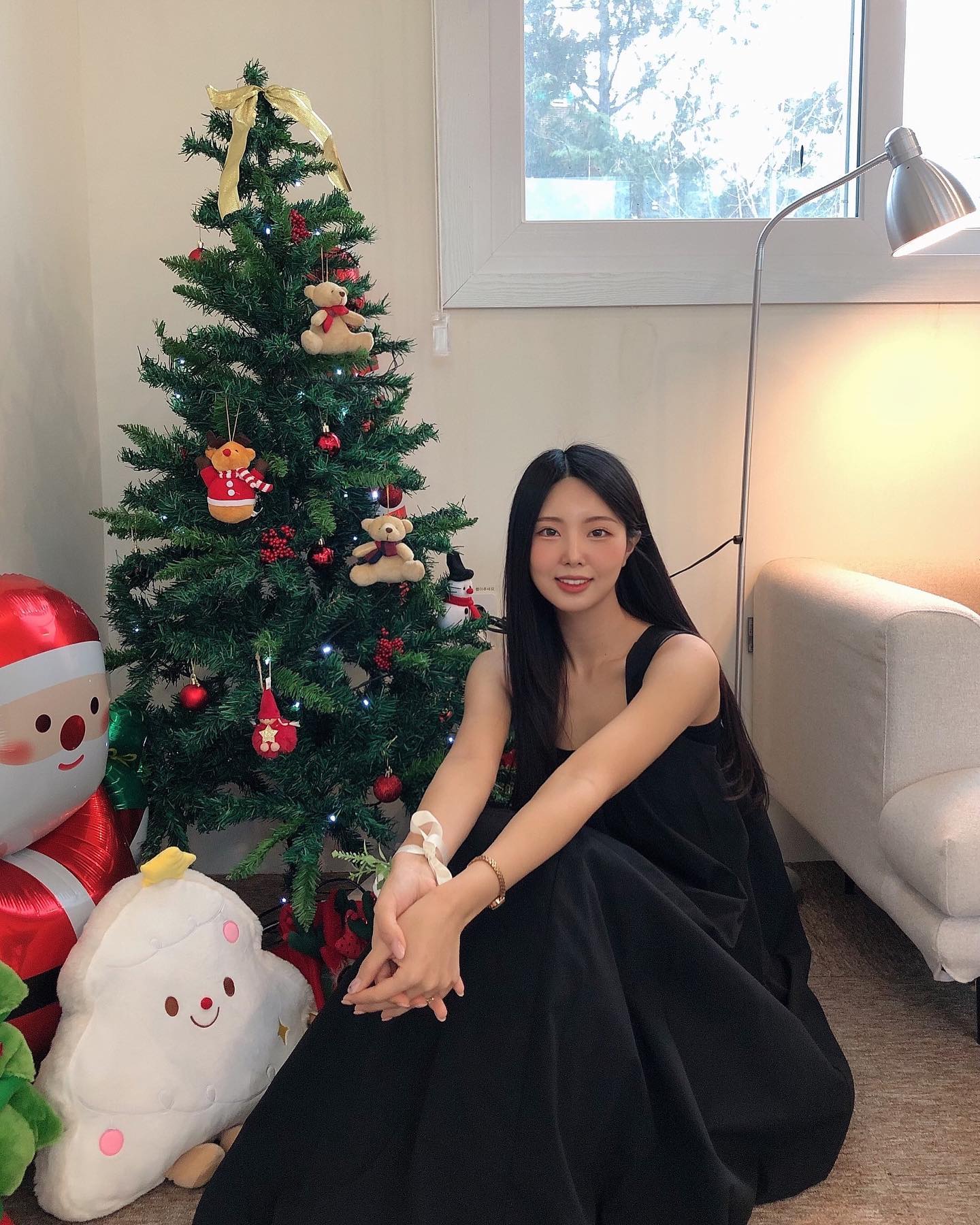 이제 어딜가든 크리스마스 분위기 낭낭해🎄❤️💚