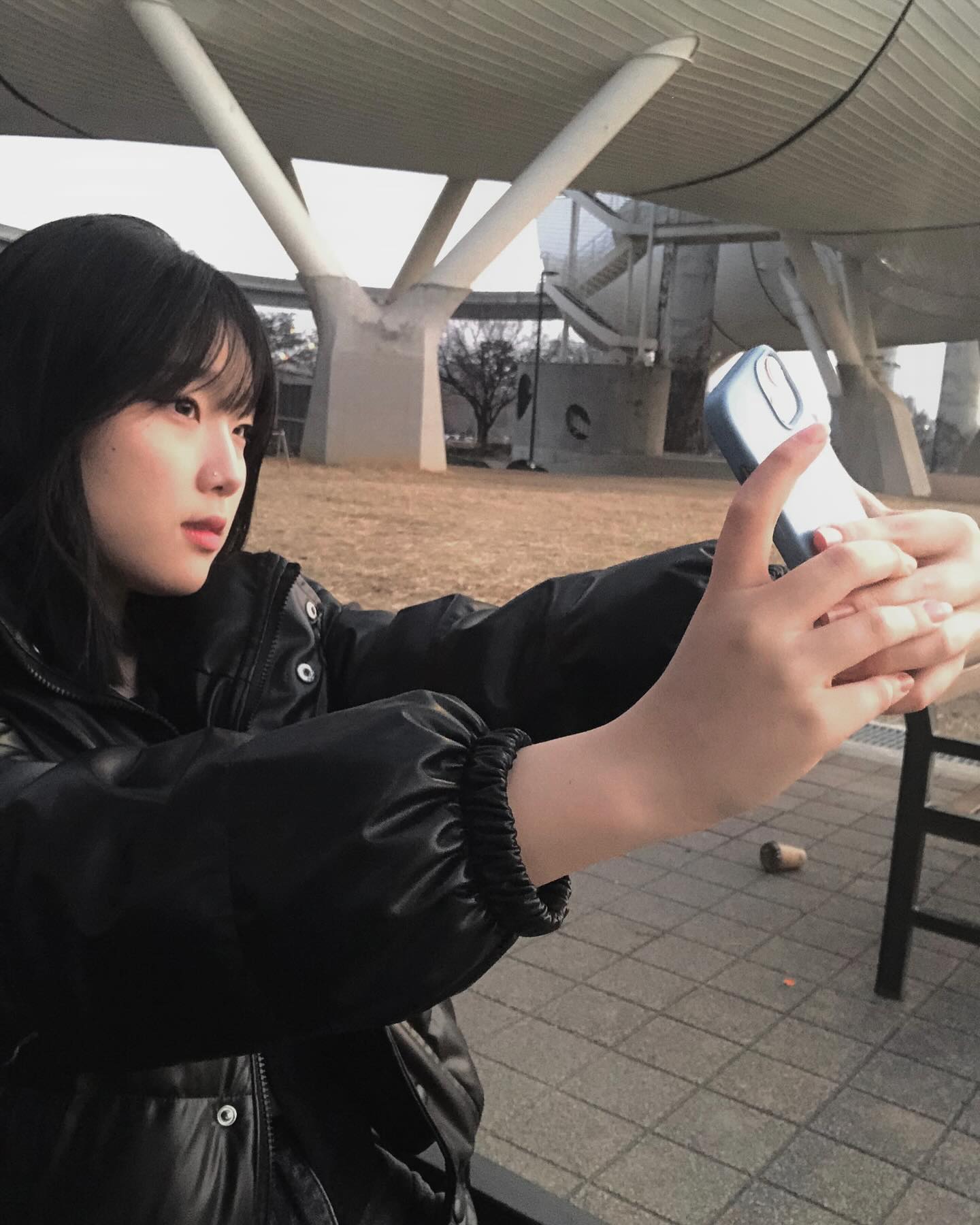 추운날 한강 가지마…