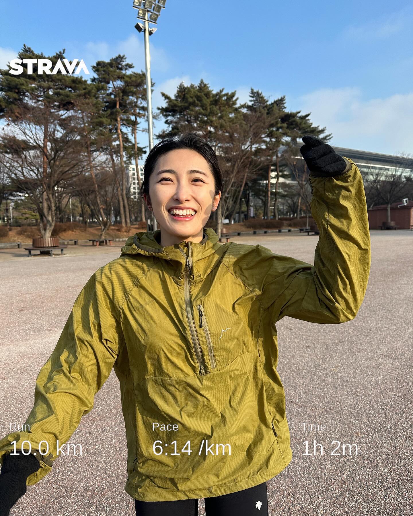LSD하러 갔다가 #여의도공원 뺑뺑이
10km만,,🥹정신머리 나약해나약해 

내일은 (뺑뺑이 지겹지만)
30km 성공한다!!!!성공할거다!!!!!
ㅇㅏ아아아악!!!

#running #runhappy #runrunrun 
#러닝해영 #달리기 #러닝 #운동기록 
#오늘도달리기를합니다