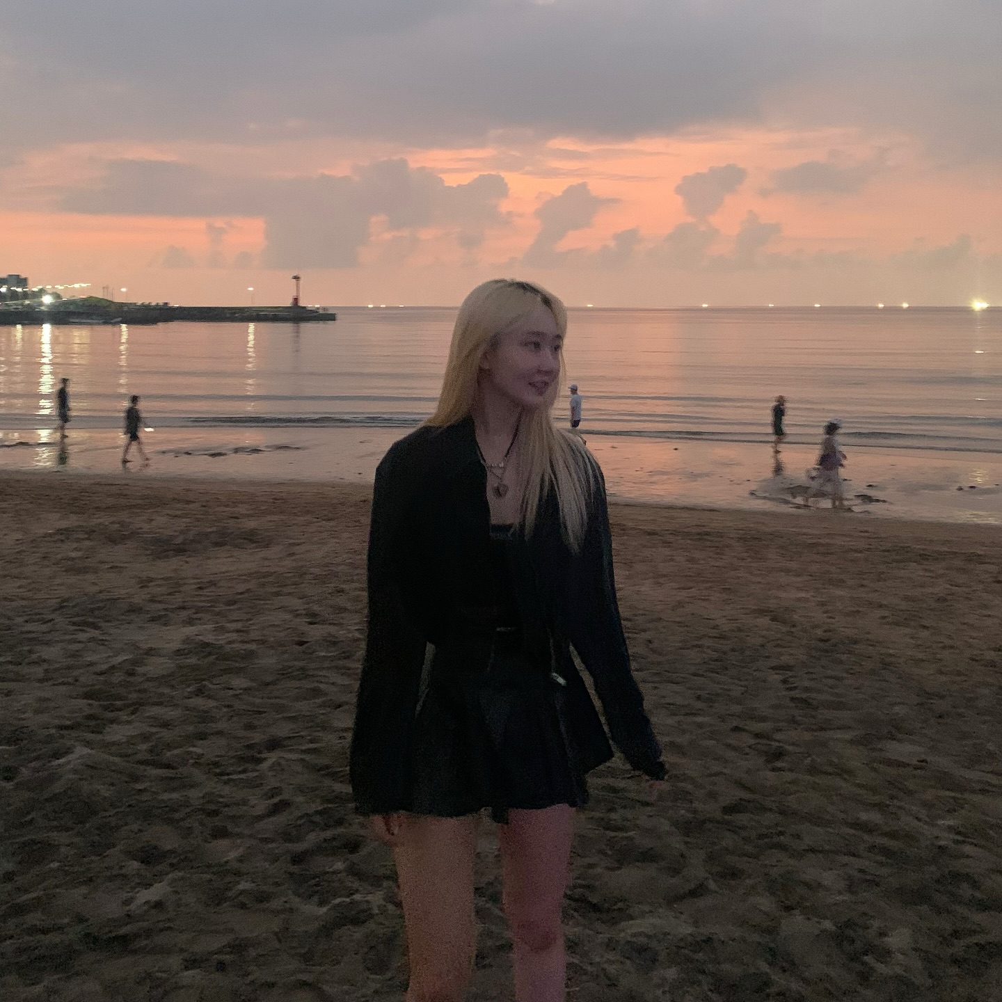 아쉬운 여름의 끝이 오는중