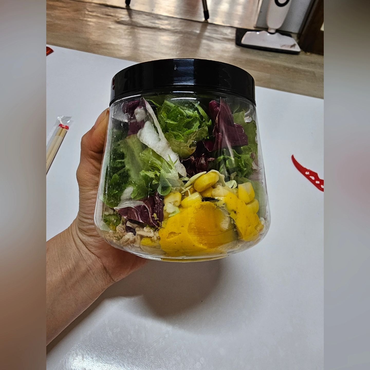 단호박샐러드

요즘 야채를 너무 못먹는듯해서 쿠팡으로 주문해봄

맛있당 이것만 먹어도 포만감 있어서 좋네.

#단호박샐러드 #샐러드 #일상스타그램 #일상기록 #야채샐러드