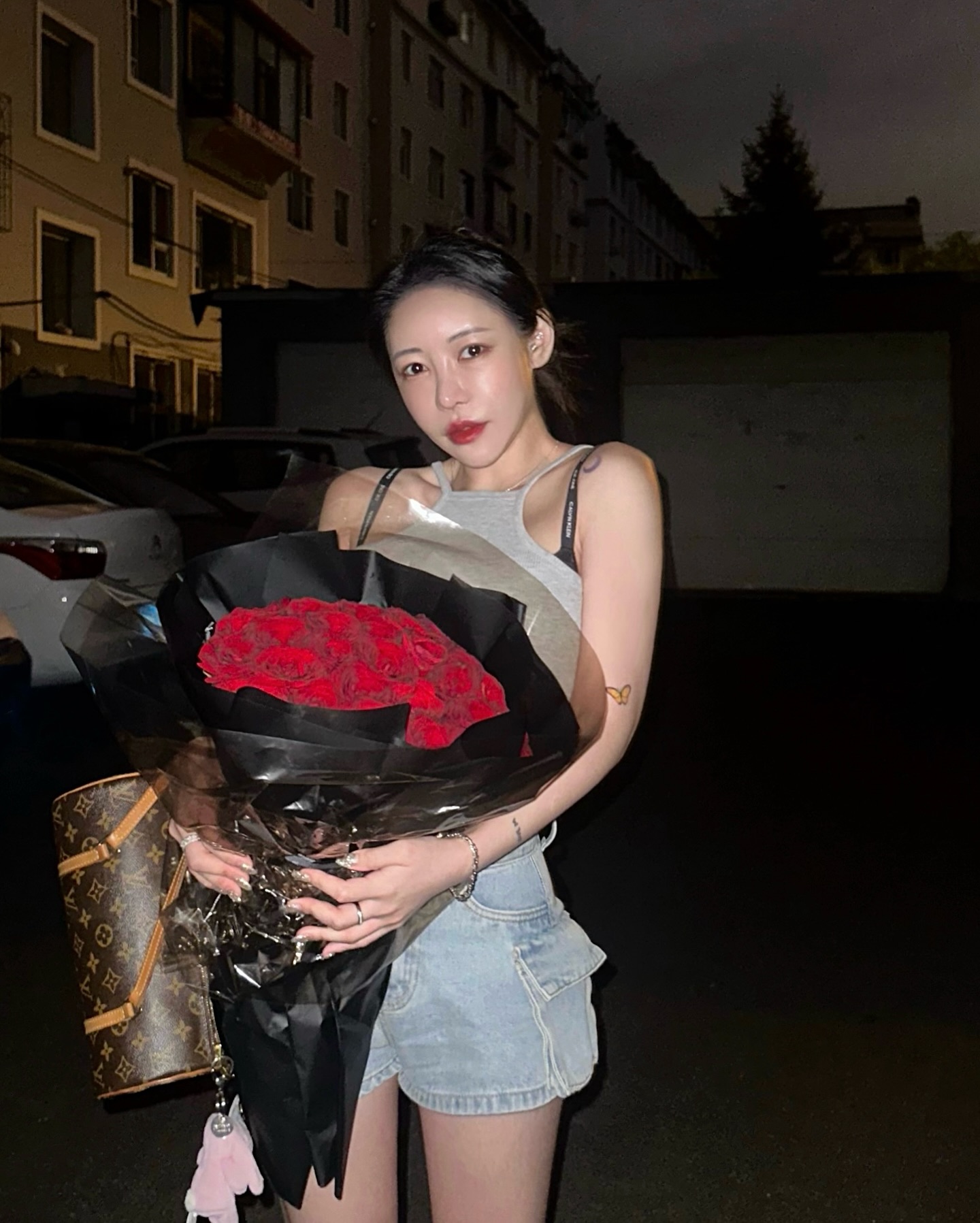 🌹
곰아워 베비 🖤
#핑크 #다음 #레드