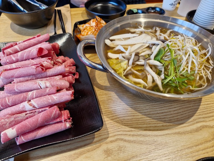 부평 맛집 추천 [큰손샤브샤브 부평시장역점], 인천 샤브 1티어