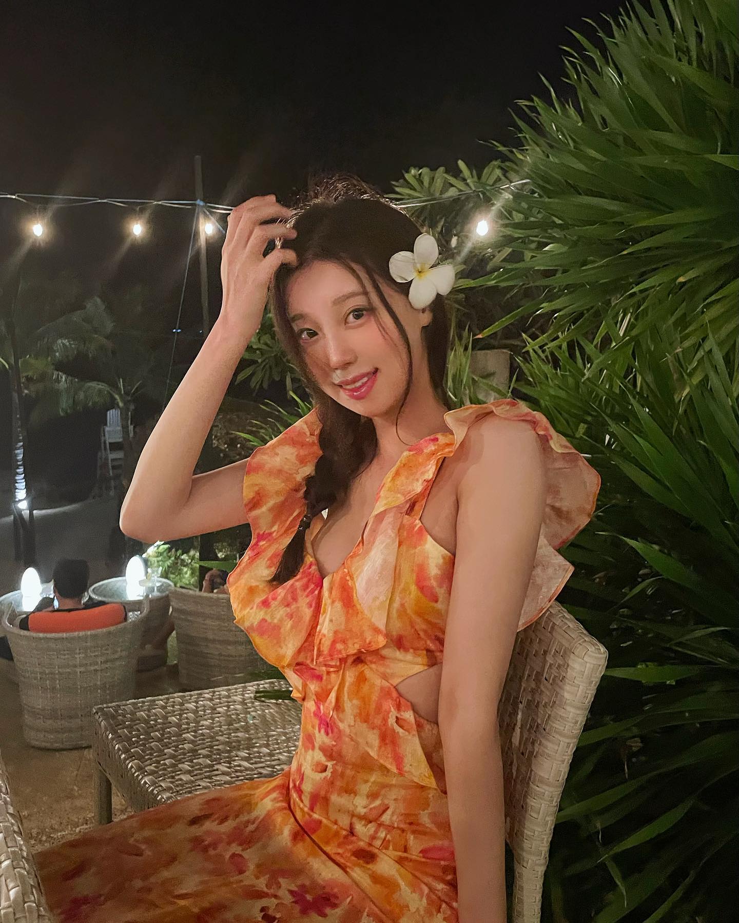 무슨 노래를 들었길래..?😘