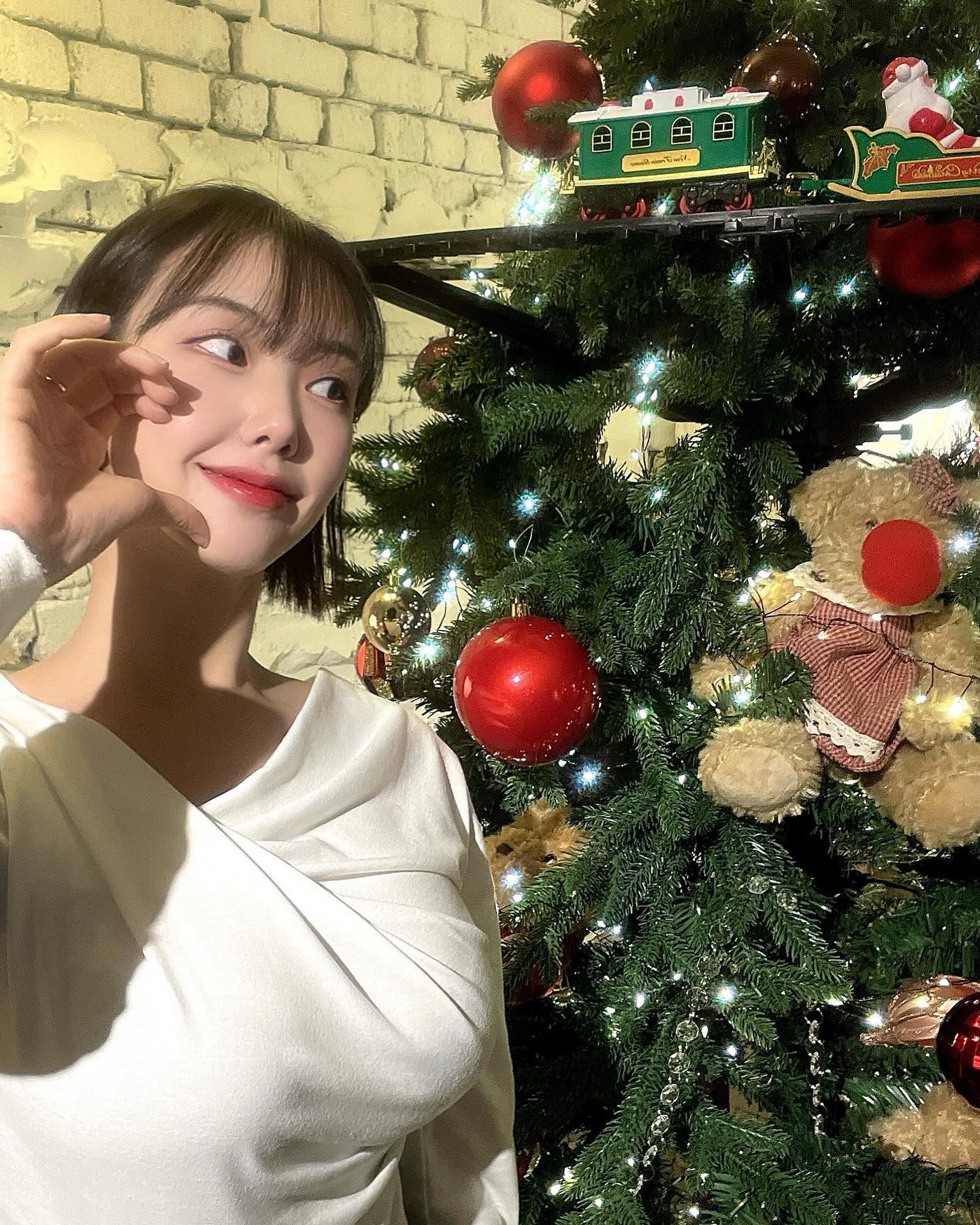 빛번짐 필터 ver.🎄💚