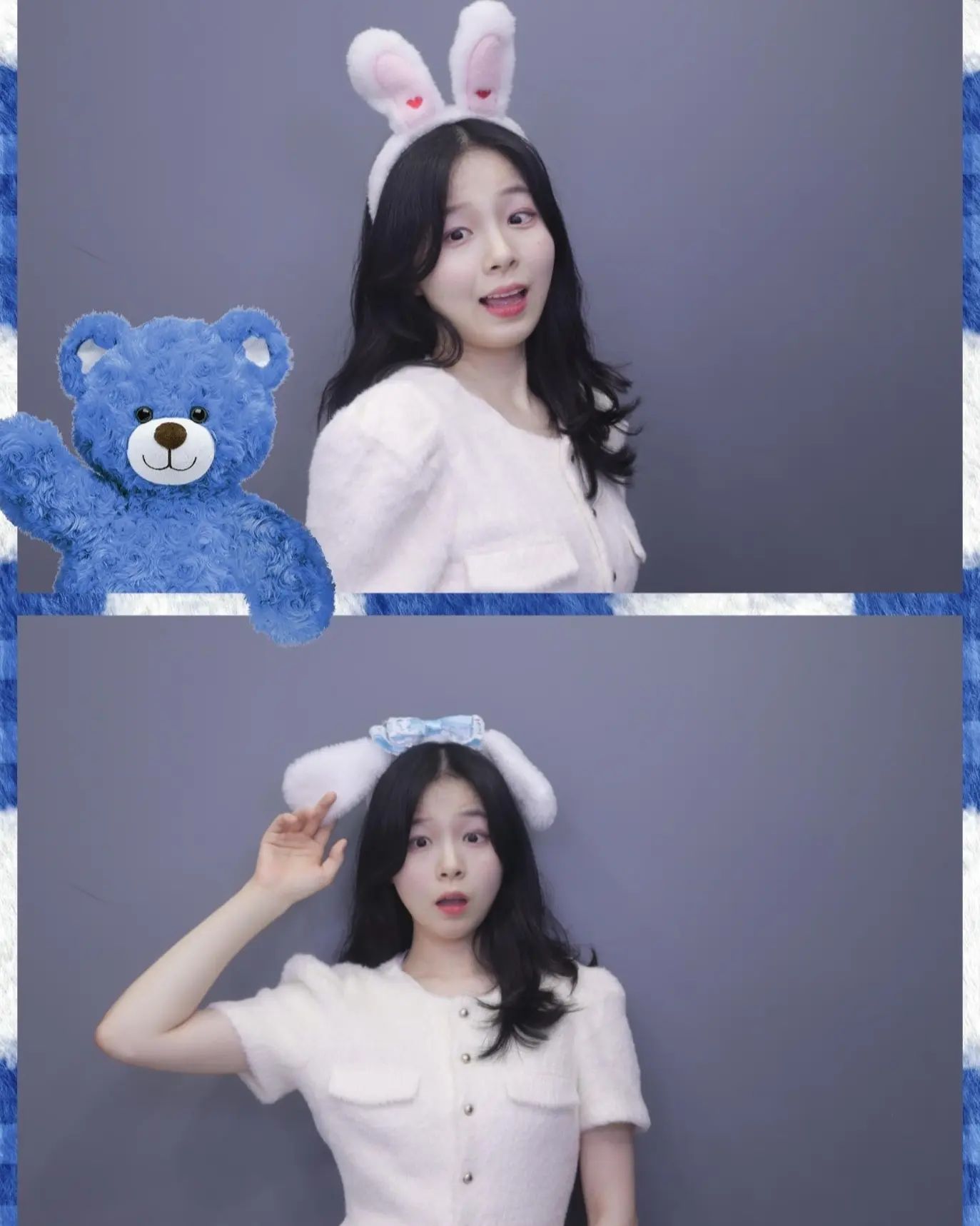 요로분..! 잘 지내셨나요? 🐰 

개인적인 일 때문에 인스타 휴식기를 가졌는데
오랜만에 뭔가를 포스팅하려니 또 민망쓰 하네요ㅜㅠ

소통하던 인친 분들이 지금도 반겨주실지 모르겠지만..
일단 컴백을 질러봅니다 두둥

돌아와두... 놀아주실 분이 계실까요?🥹