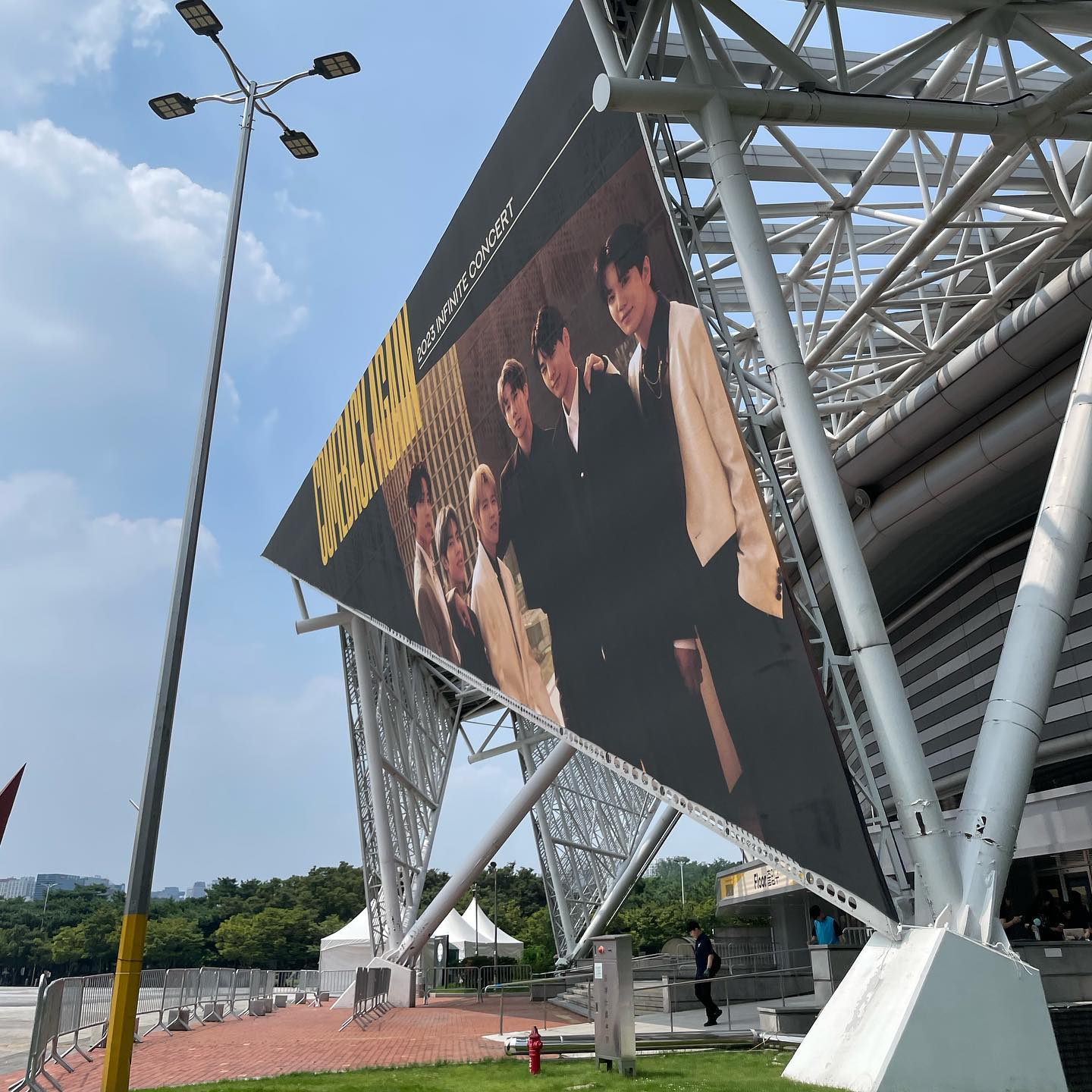늦은 후기
:많이 안 걷겠다고 다짐했는데 실패!😎