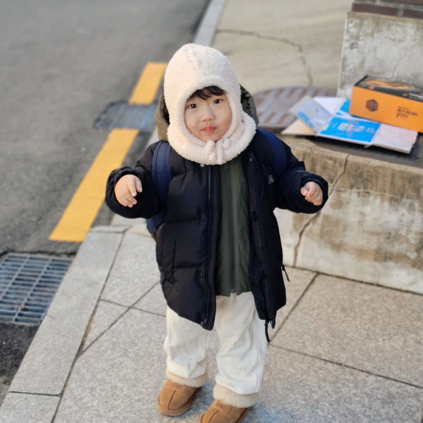 오메 추운것... ❄️