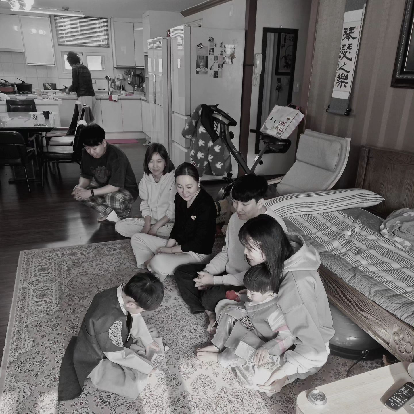 흔한 명절풍경 #happynewyear