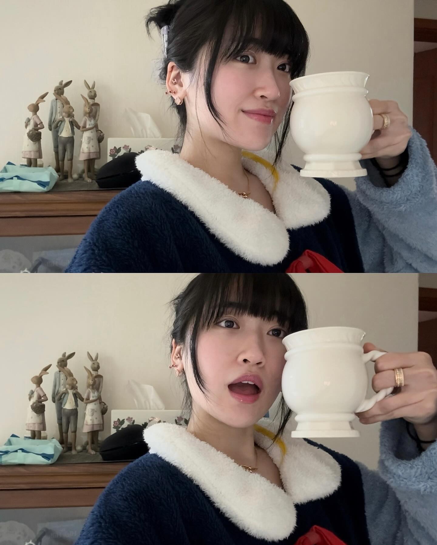 브이로그 찍다 얻어걸린,,💖
