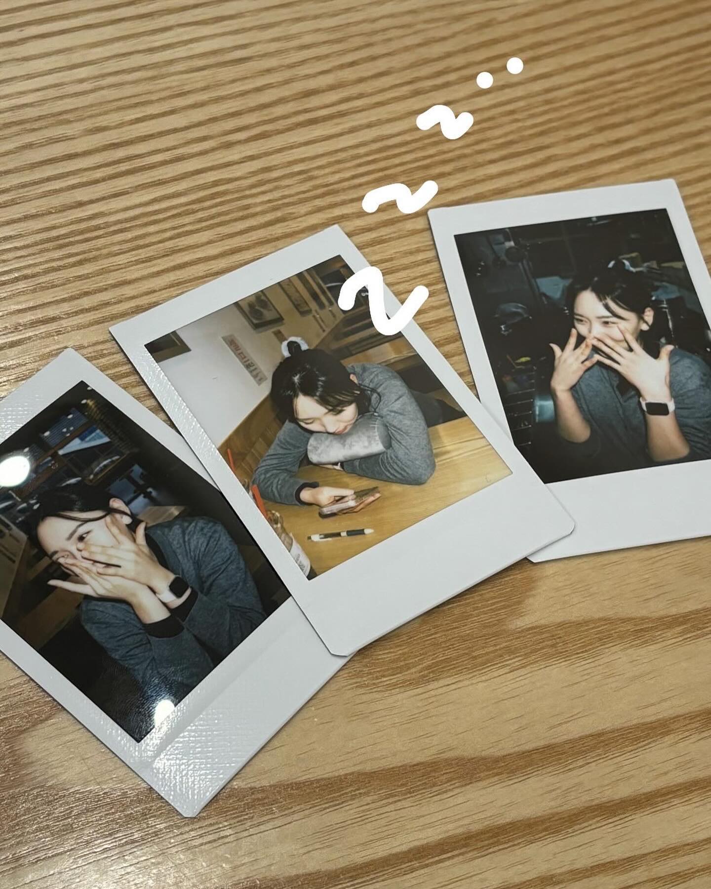 코닥생활(고작1년동안 2번씀)청산하고 인스탁스 나날들 📸🩶