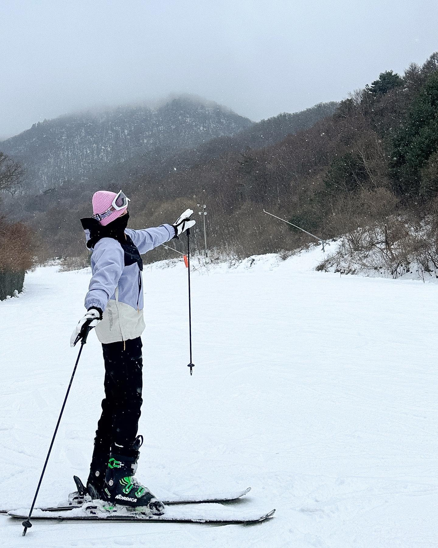 -
10년만에 스키장⛷🌨️️☃️