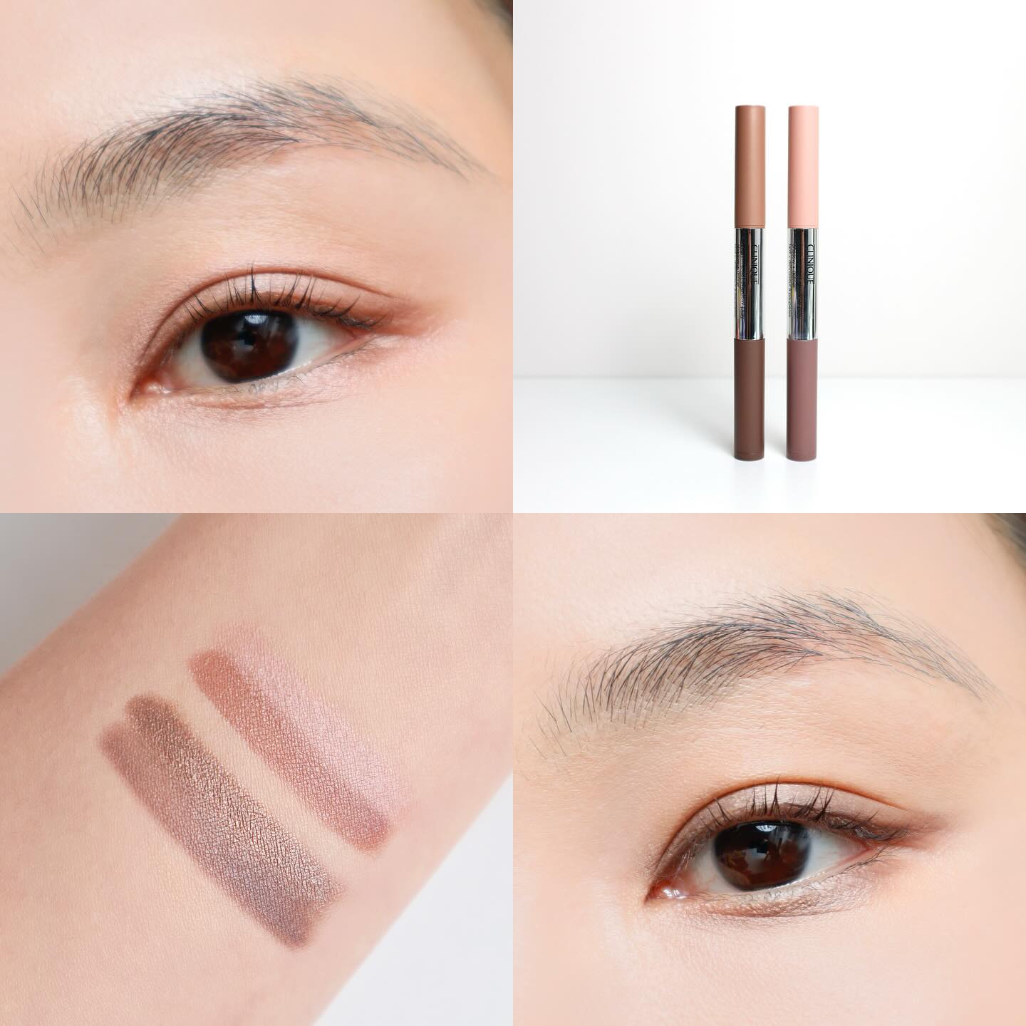 #제품제공 글로벌 프레스티지 코스메틱 브랜드 크리니크(CLINIQUE)에서 크림 섀도우와 파우더 섀도우를 하나의 스틱 제형으로 결합해 2in1 스틱 섀도우 ‘하이 임팩트 섀도우 플레이’ (Clinique High Impact Shadow Play)을 선보인거 있죠 하나의 스틱으로 다양한 룩이 연출 가능한 2in1 스틱 섀도우.크리니크 메이크업 제품의 공통점이자 메인 키워드인 ‘quick & easy’ (퀵앤이지) 메이크업을 대표할 수 있는 원테이크 아이 메이크업완성할 수 있었답니다 한 쪽은 부드러운 크레용 같은 크림섀도우로 세틴감 있는 베이스 연출이 가능하고, 다른 한 쪽은 파우더리한 파우더 섀도우의 피그먼트로 음영감 혹은 포인트를 줄 수 있어 자연스러운 메이크업부터 스모키 메이크업까지 다양한 눈매를 완성시켜주는 완성형 스틱 섀도우 총 7가지 쉐이드로 출시 되었으며, 크리니크 전국 백화점 매장 & 공식 온라인 몰 & 올리브영 온/오프라인 매장에서 만나보세요

#크리니크 #2in1스틱섀도우 #섀도우 #스틱새도우 #아이메이크업 #메이크업 #섀도우추천 #EOTD #쿨톤메이크업 #웜톤메이크업 #파룸체험단