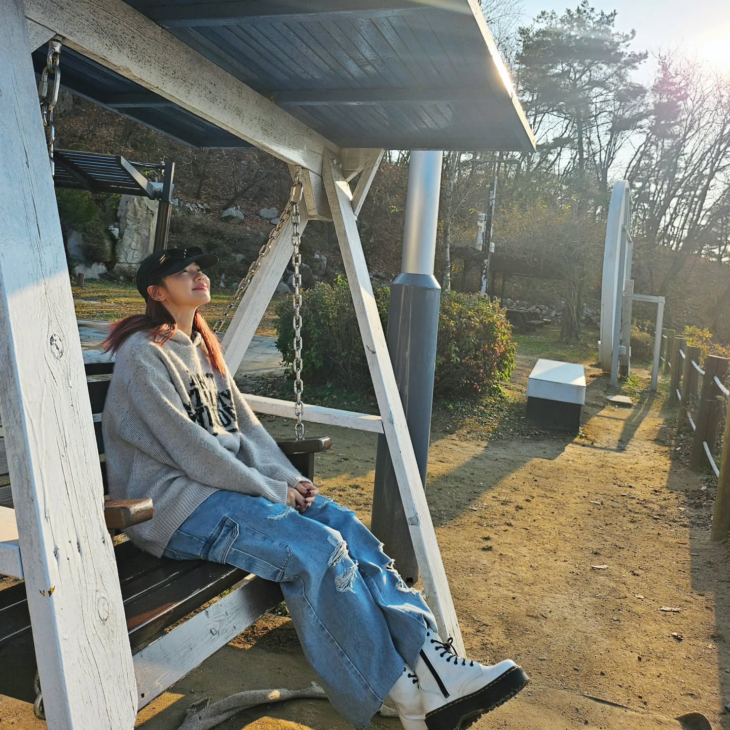 가을의 끝자락 여행 🍂🍁
날씨도 시간도 그 순간도 행복한 날이였다