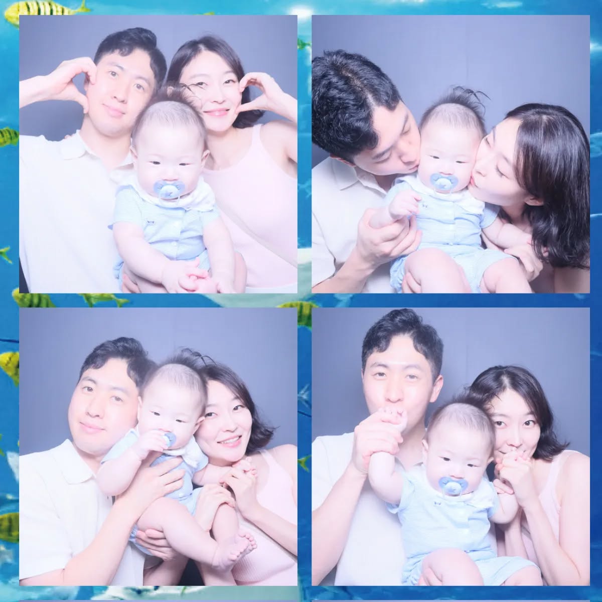 태신이랑 두번째 #인생네컷 🩵

#아쿠아플라넷제주 #아기랑제주