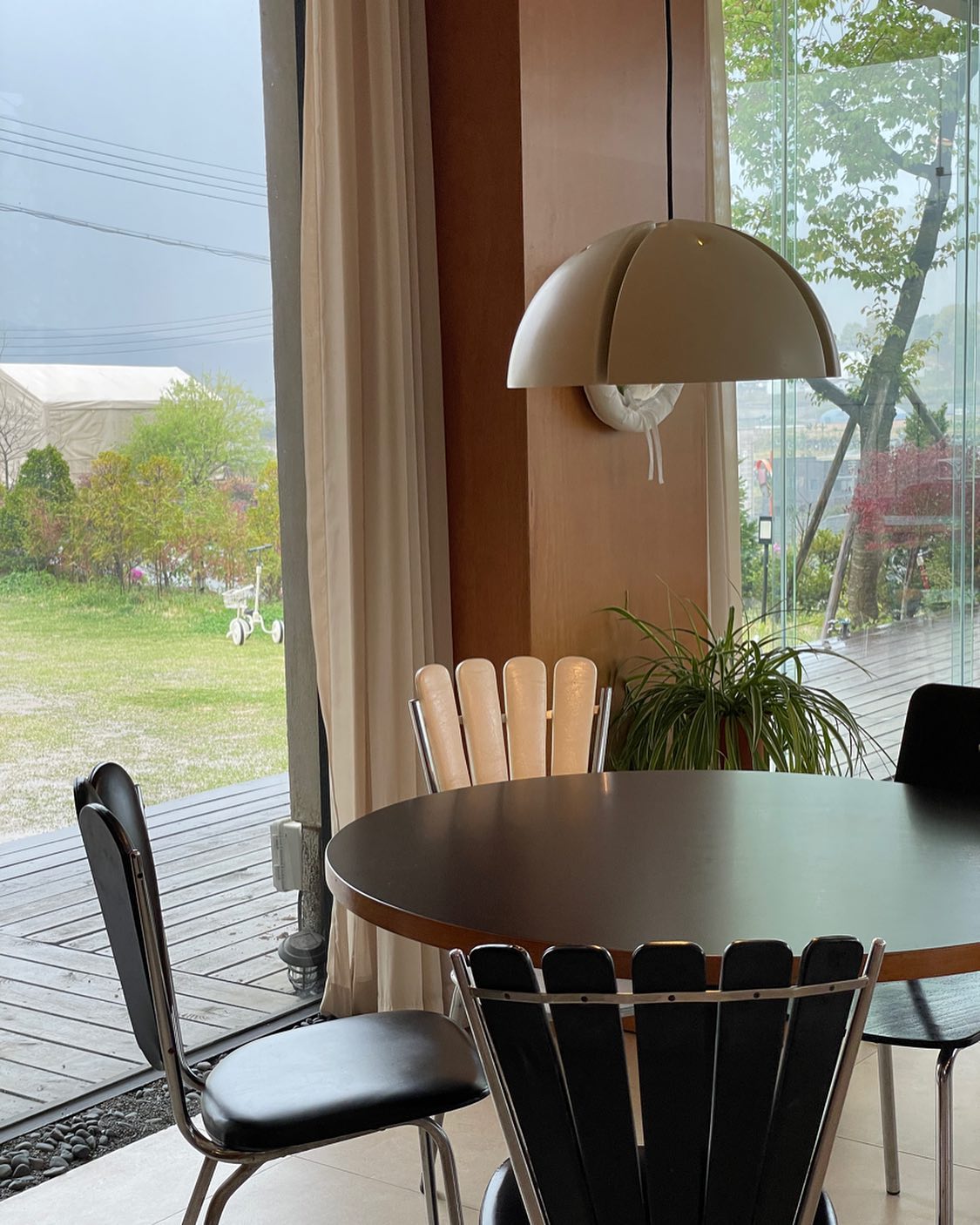비오는 날 커피 ☕️