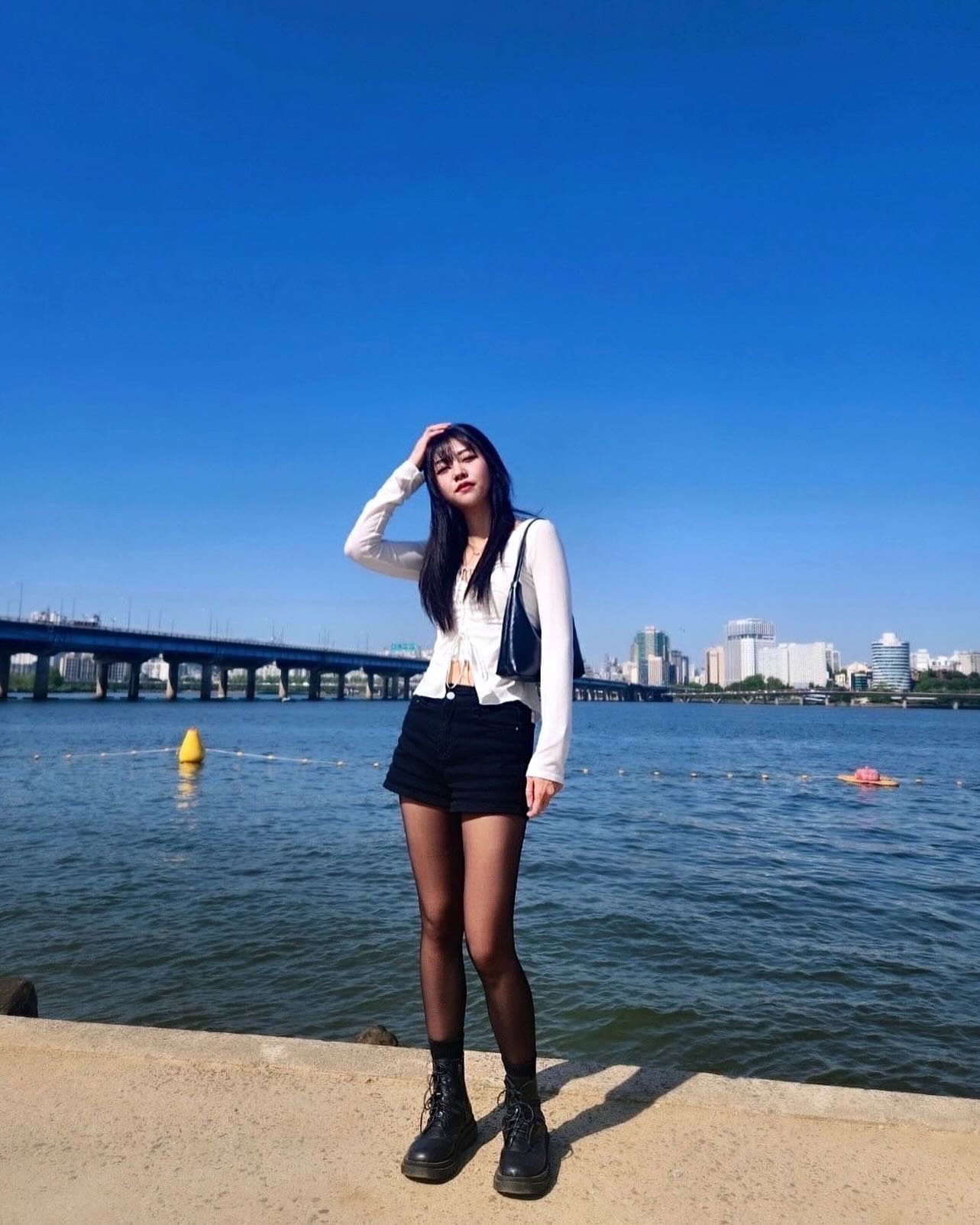 완전 한강날씨☀️🕶️