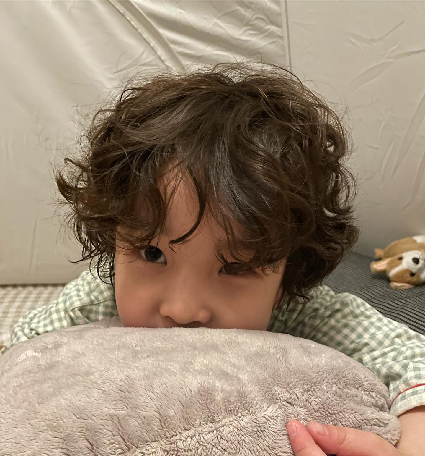 자기 전까지 깔깔깔👶🏻👶🏻

#시끄러운데귀엽고
#귀여운데시끄럽다
