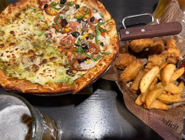 교대역 술집 남부터미널 맛집 피자에미치다에서 피맥 냠냠