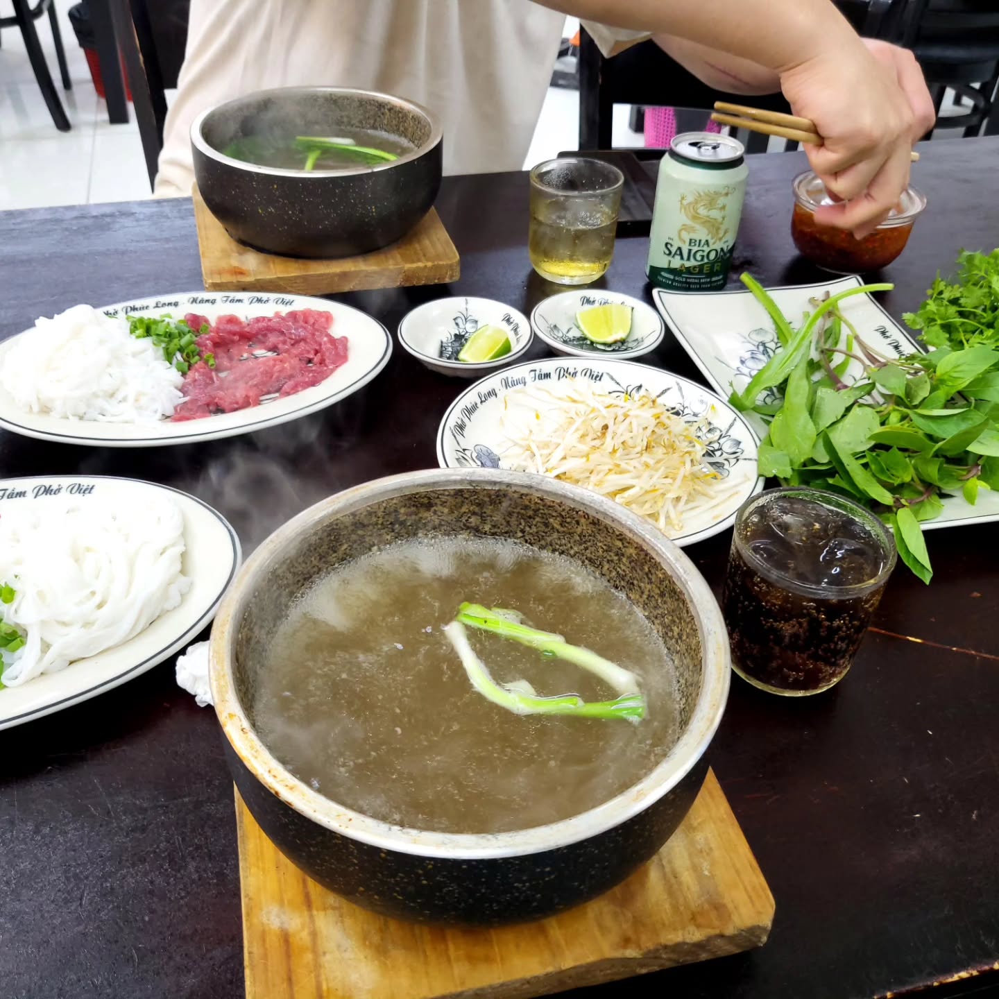 5일차

뚝배기쌀국수 & 베트남가정식 # 안녕나짱