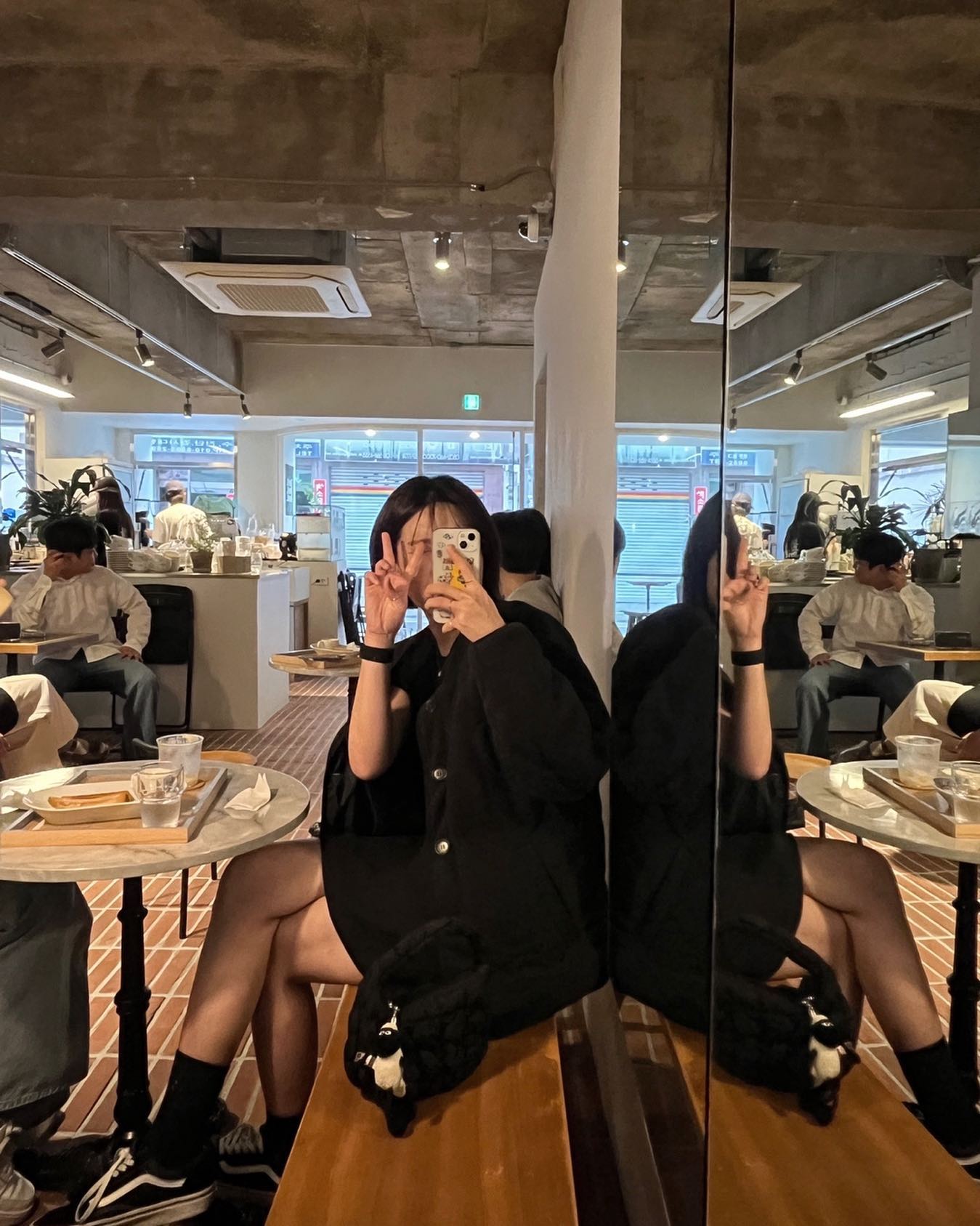머리카락자르기 한시간 전