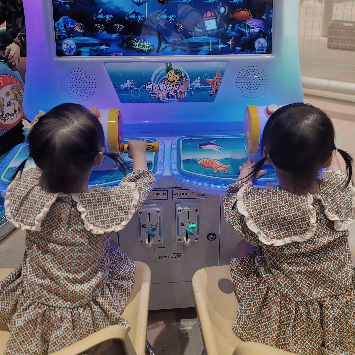 돈 안넣어줘도 오락 잘하는 아둥이🤭
언제까지 먹힐지 궁금😆