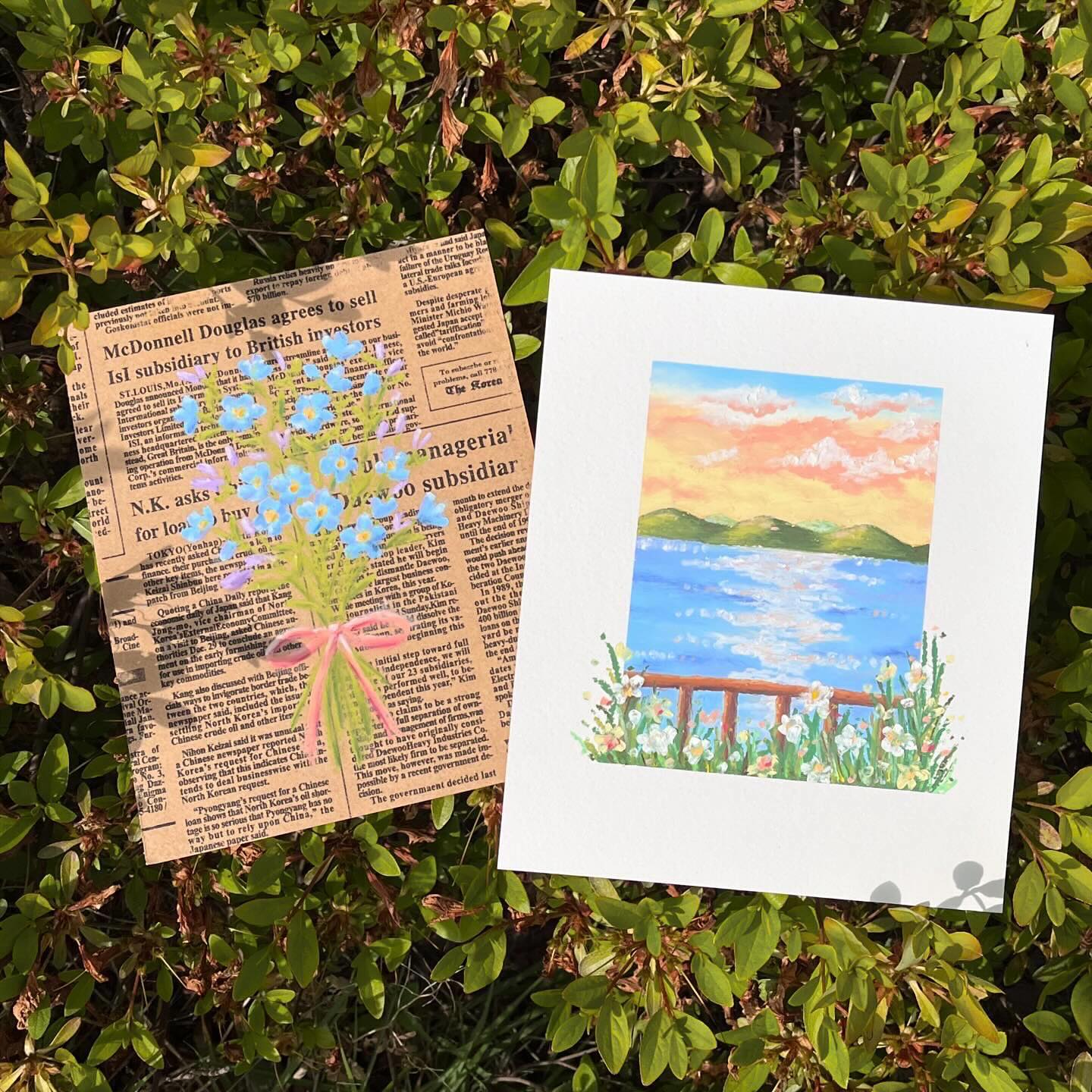 오일파스텔🖍️🩷