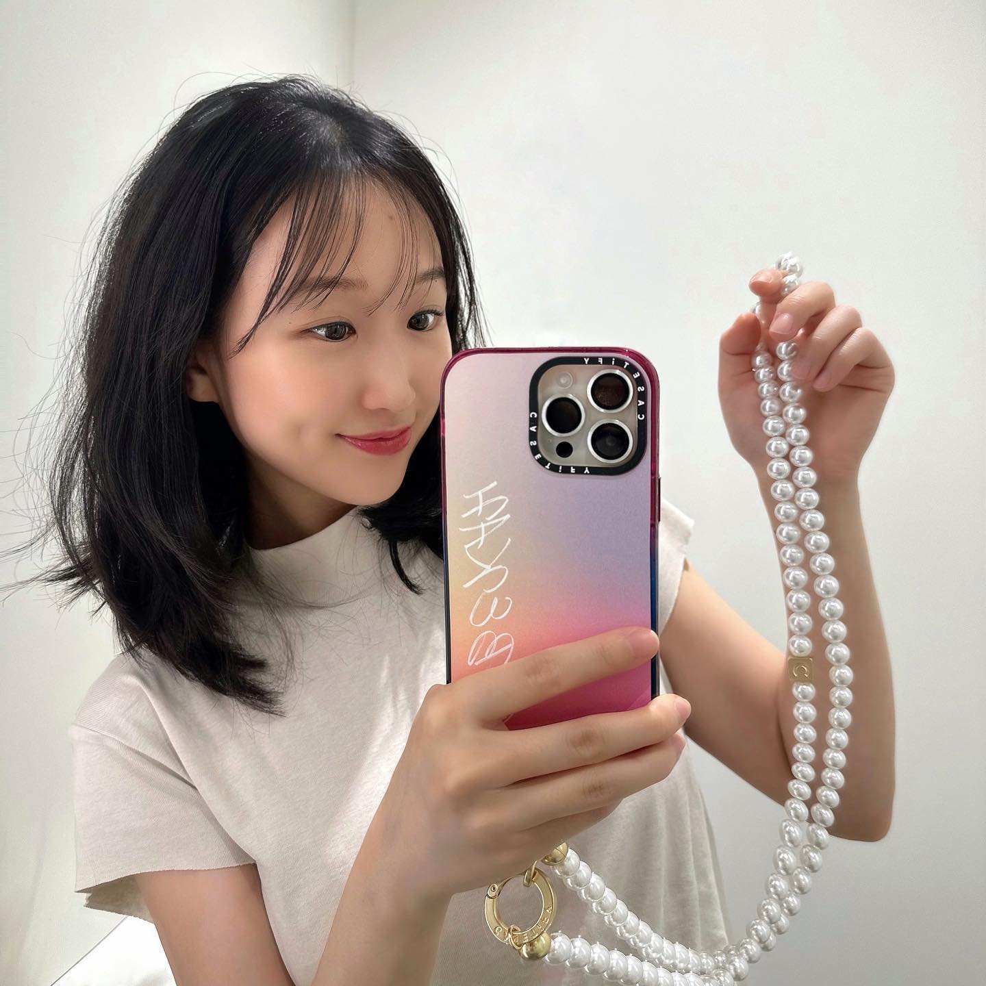 #제품협찬 My NeW pHoNe CaSe❤︎ 커스텀으로 내 이름 새기기🫶🏻
이름, 이니셜, 좋아하는 문구 등으로 개성있는 나만에 케이스 만들어봐요!!

#CASETiFY #케이스티파이 #casetifycustomstudio #커스텀케이스