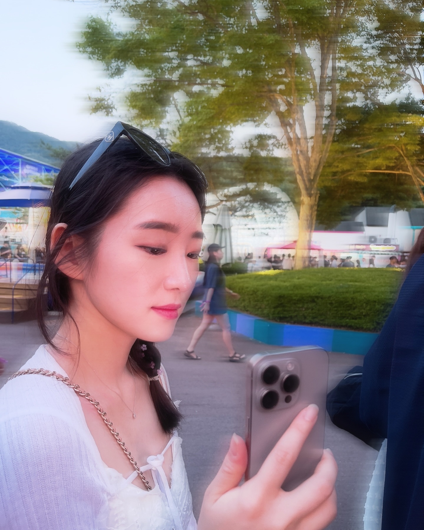 아줌마 최애곡 paris 들으러갔다가 깔릴뻔한 이야기🦥🎉 #집에애가있어요