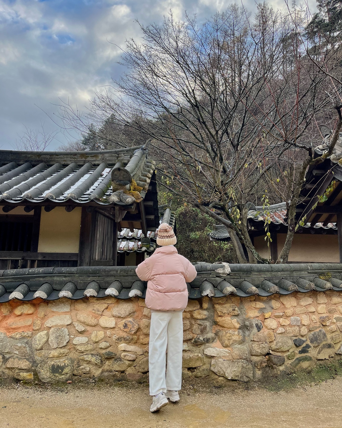 문경새재 뽈뽈 돌아다니며 만난 마지막 가을과 겨울의 시작 ➰