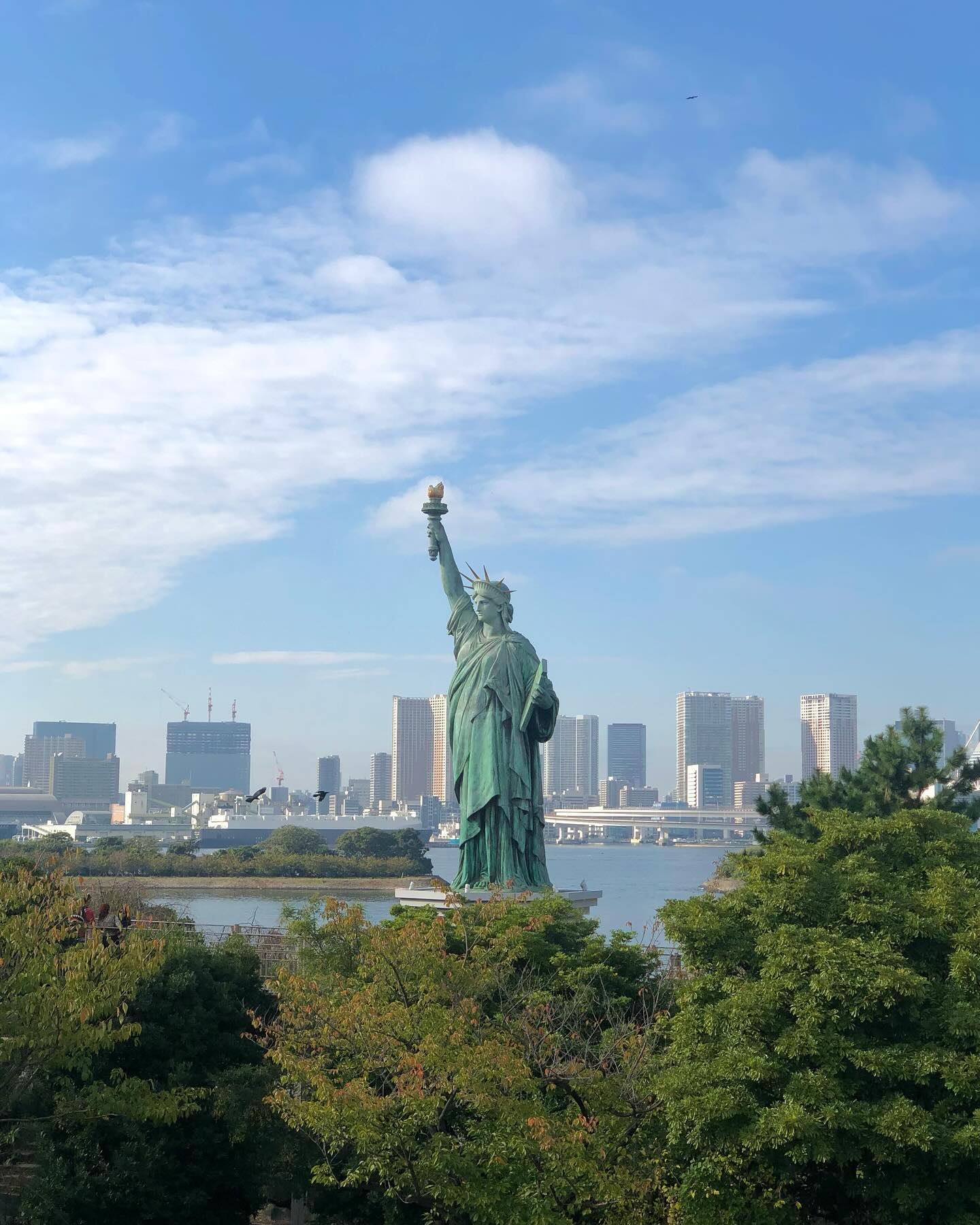 도쿄에서 만난 자유의 여신상 🗽

📍Odaiba the Statue of Liberty (お台場 自由の女神像)