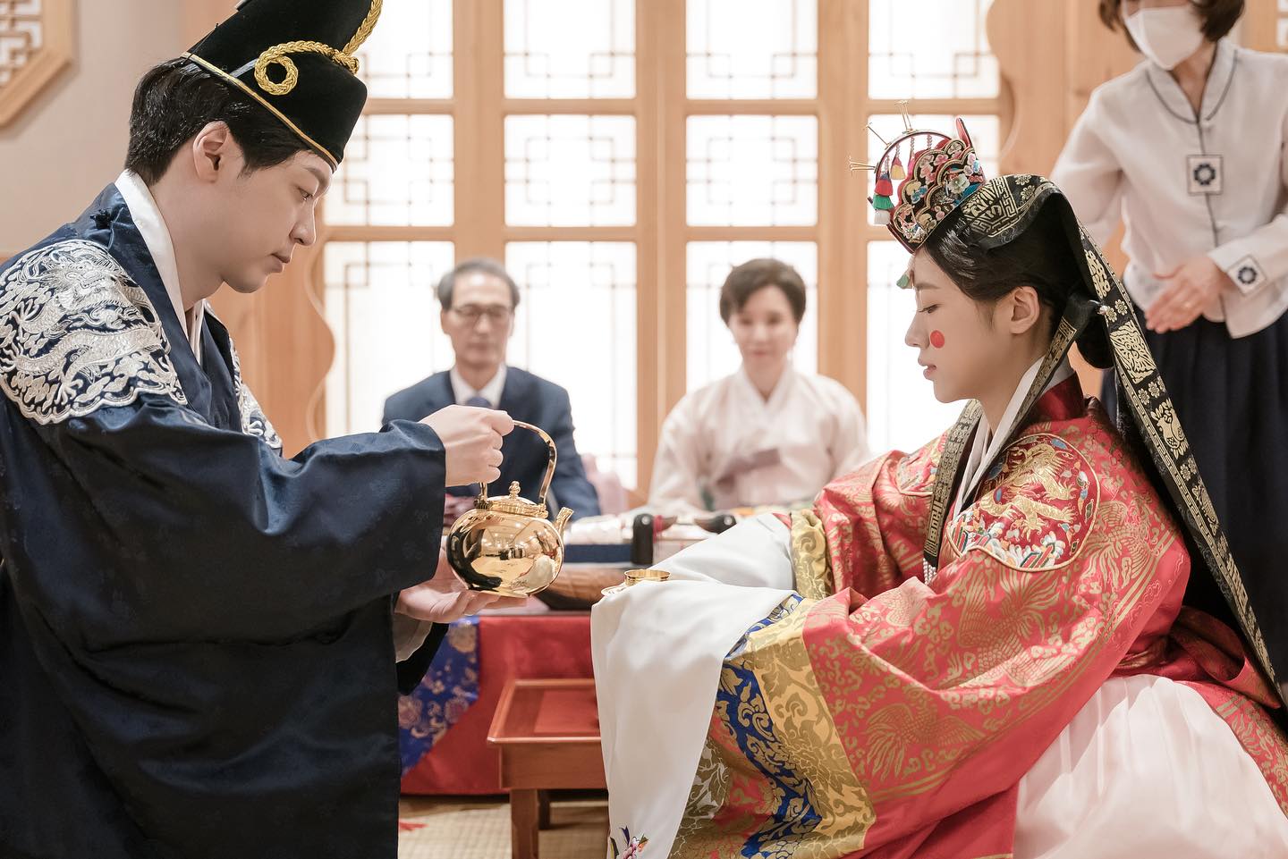 폐백 강추 외 않 해? 언제 해보겠음 재밌었다