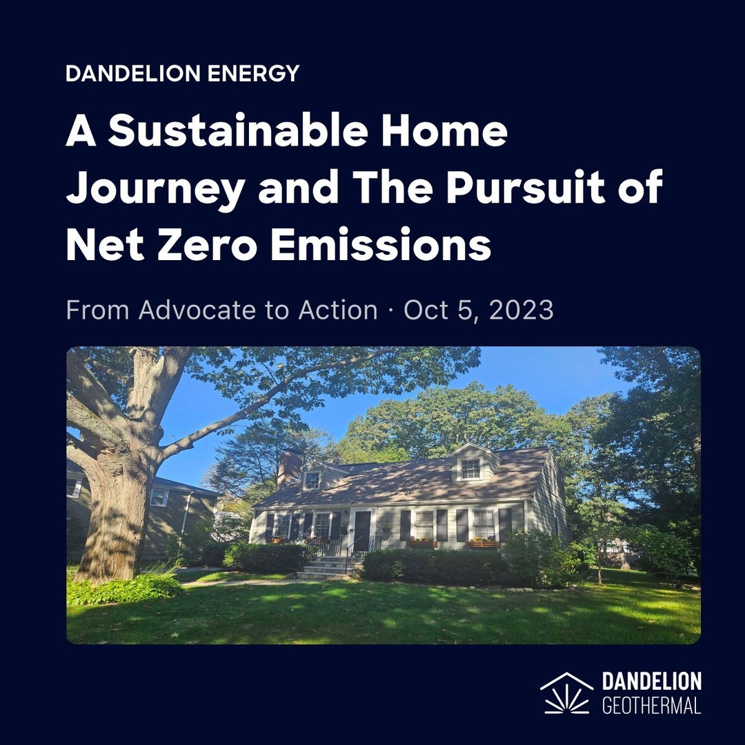 For some people, sustainable green living is a goal. A future priority they hope to someday embody and embrace. For others, like Mathew Tuttelman, it’s a lifestyle and a mission. 

Tuttelman has been on a journey toward net zero emissions, understanding that a single person can make a meaningful difference if they start at their greatest place of influence: at home.

After adding solar panels to his roof and upgrading to a Tesla Model Y, he saw an opportunity to pursue proactive sustainability by replacing his aging AC Condensers and gas-powered furnaces with a more efficient electric-powered geothermal heating and cooling system. 

Click the link in our bio to read the full story.