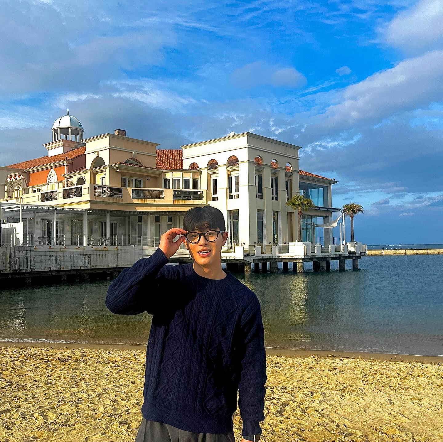 즐거웠던 일본🇯🇵
#모모치해변 🌊