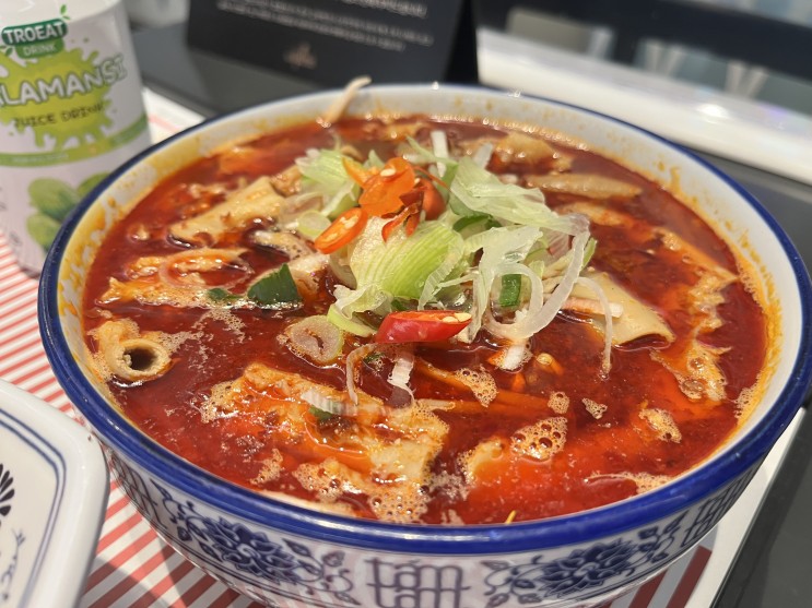 곱창쌀국수 원조 최초 식당, 천안  갤러리아 맛집 땀땀 탐방기