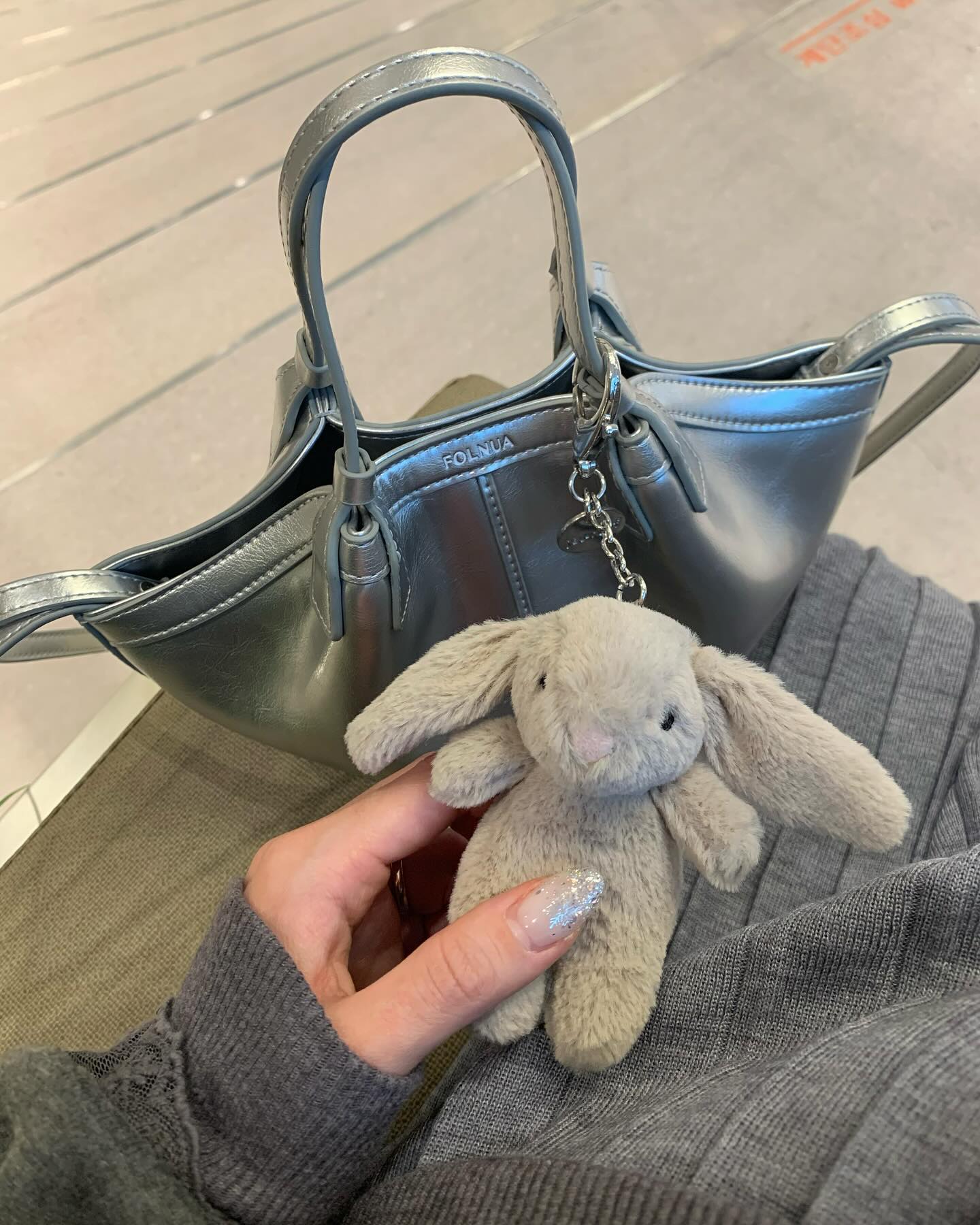 🐰🤍