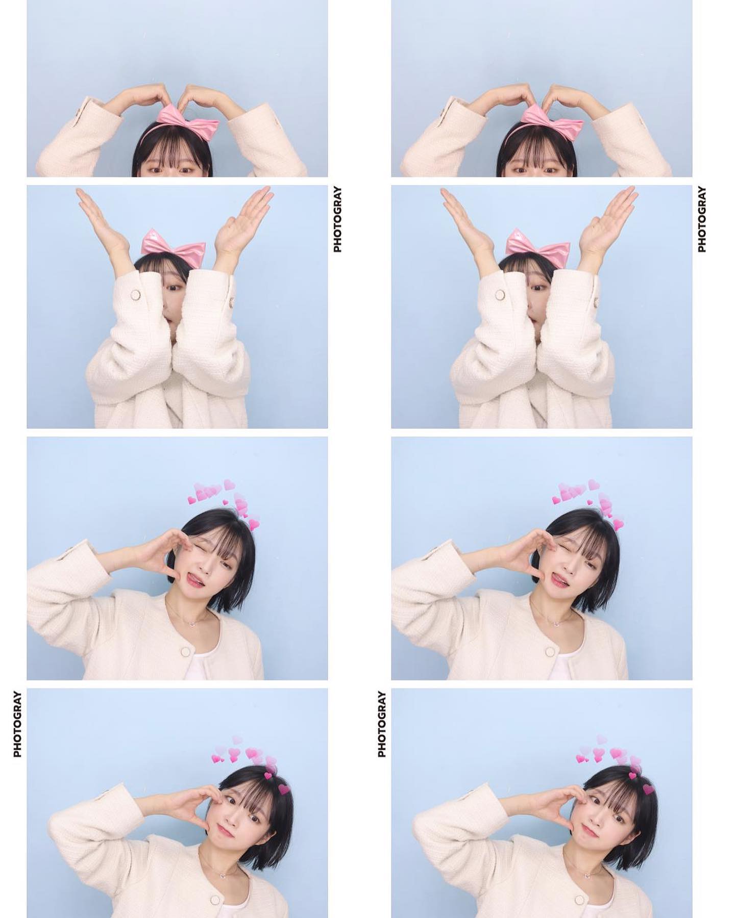 조금 이른 11월의 나 🫡🩷
.
.
혼자 찍기 민망해하던 내친구도 월마다 찍기 시작했댜 ㅋㅋ
하루가  한달이 얼마나 소중한지 아냐고요 여러분덜~!~! 

다들 힘차게 삽쉬다 🍀🍀

#포토그레이 #photogray #인생네컷 #트위드자켓 #숏컷 #단발레이어드컷 #단발숏컷