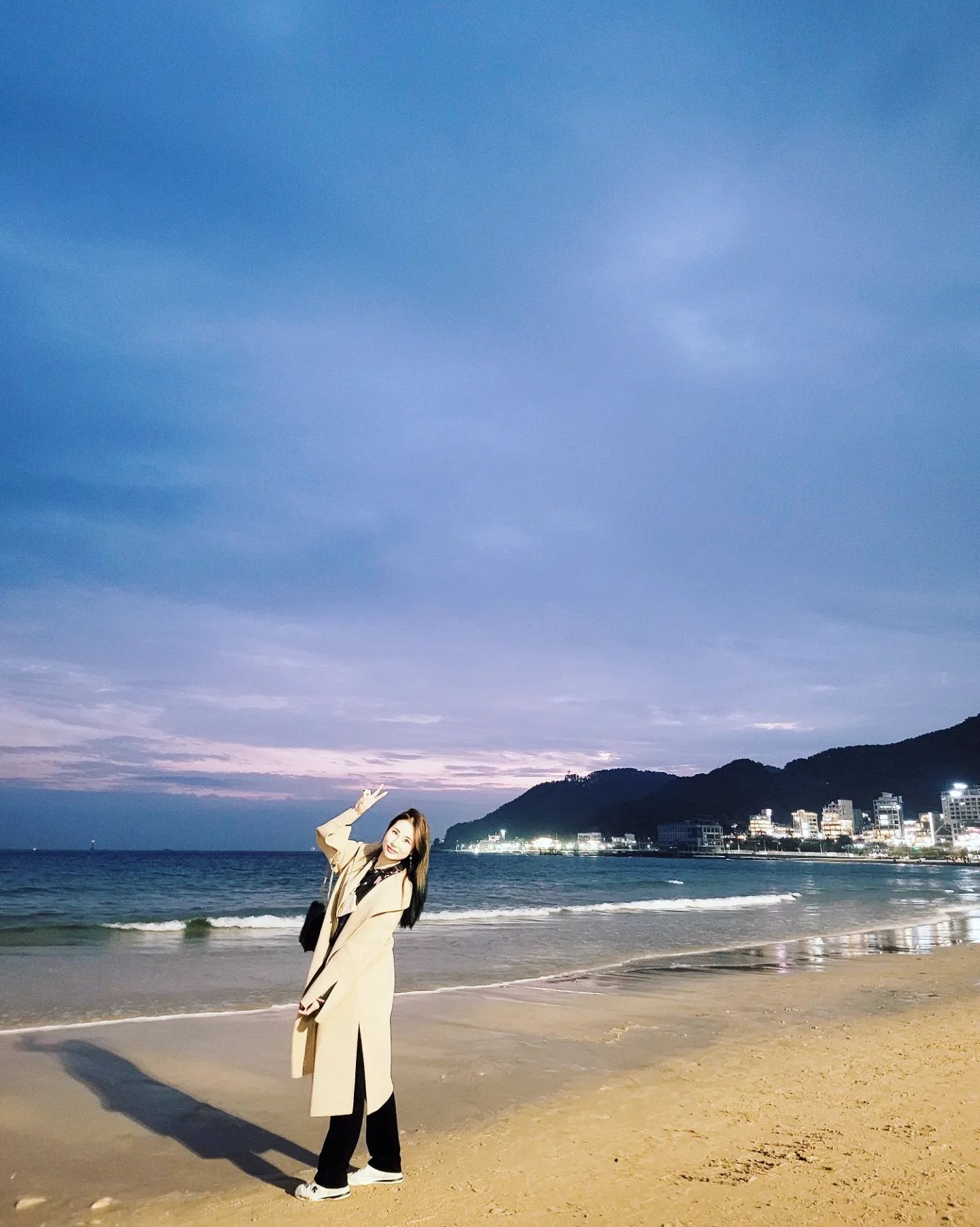 #해변열차 타고 #송정해수욕장 
-
-
-
#부산 #송정역 #바다 #me
#염색 #발레아쥬 #옴브레 #투톤
#instagood #ootd #style
#dailylook #selfie #셀카
#셀스타그램 #얼스타그램 #좋아요
#소통 #likeforlikes #beautiful 
#makeup #weekend #주말