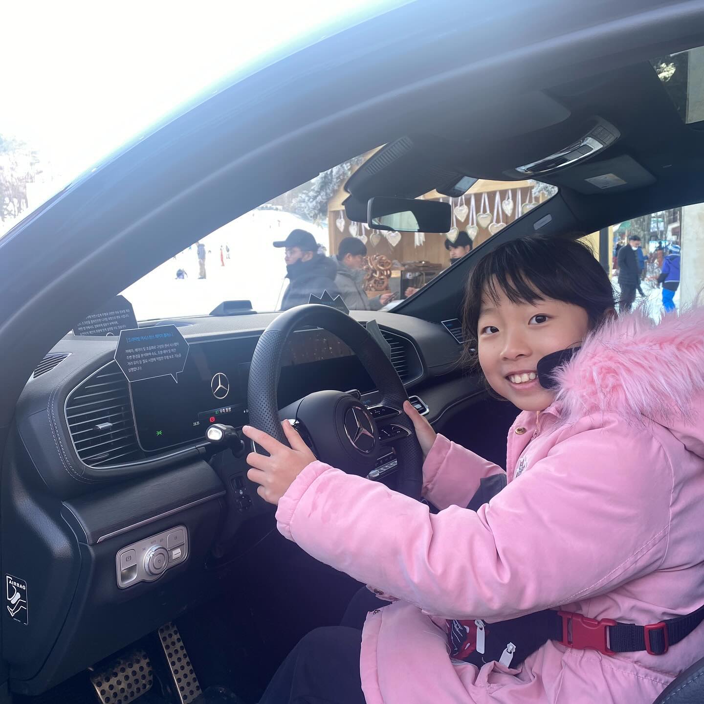 #용평리조트 #벤츠윈터빌리지 #벤츠suv