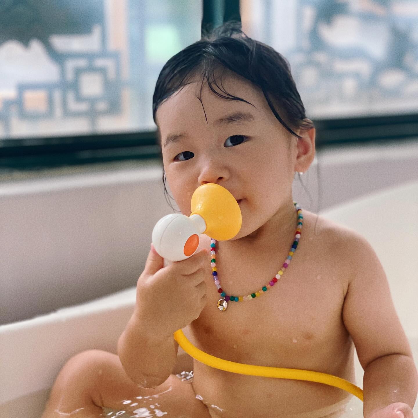 언제까지 귀여울건데🫧🧺🧸🌿💚